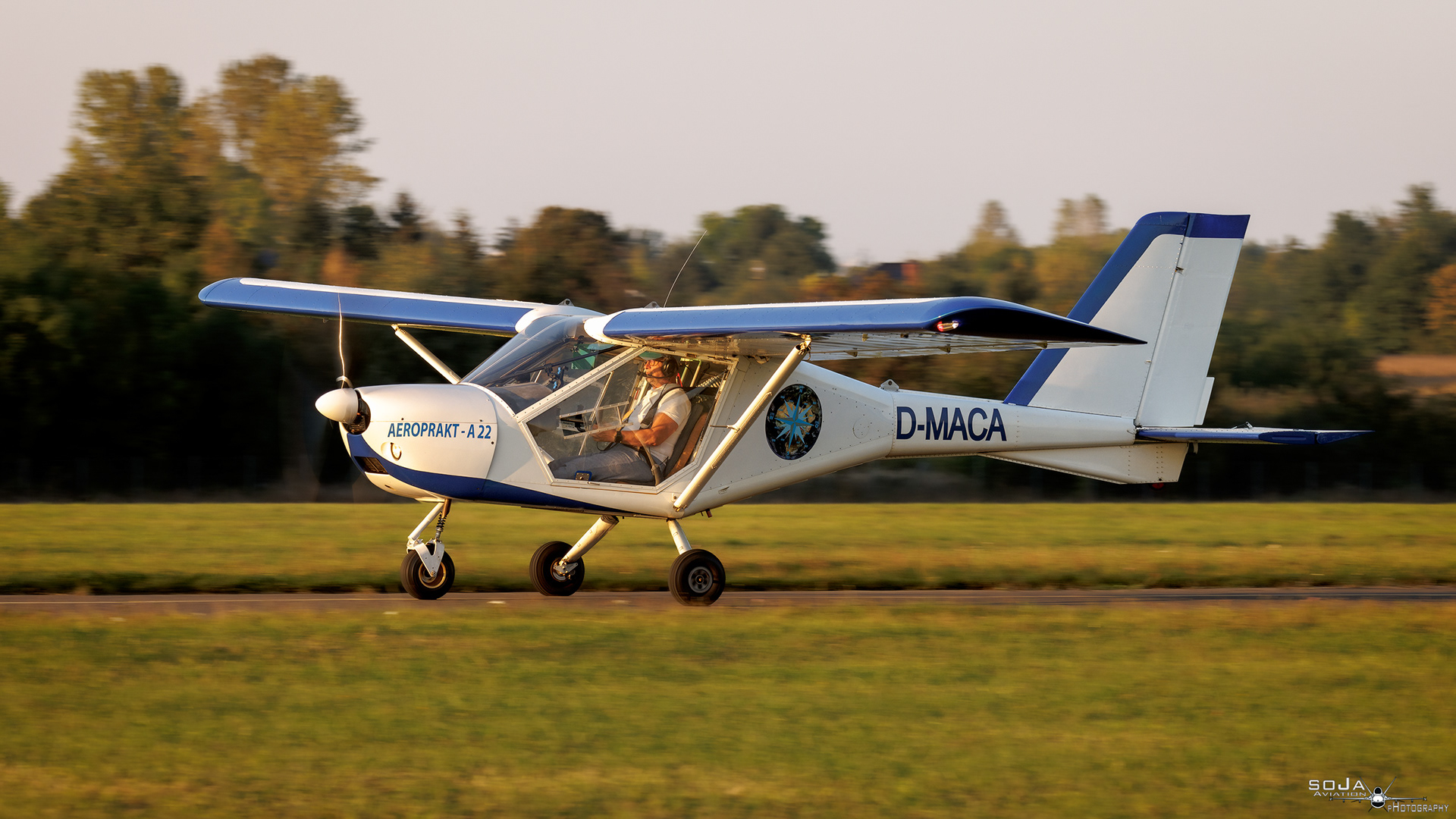 ID210924 - Aeroprakt A22 Foxbat D-MACA cn#