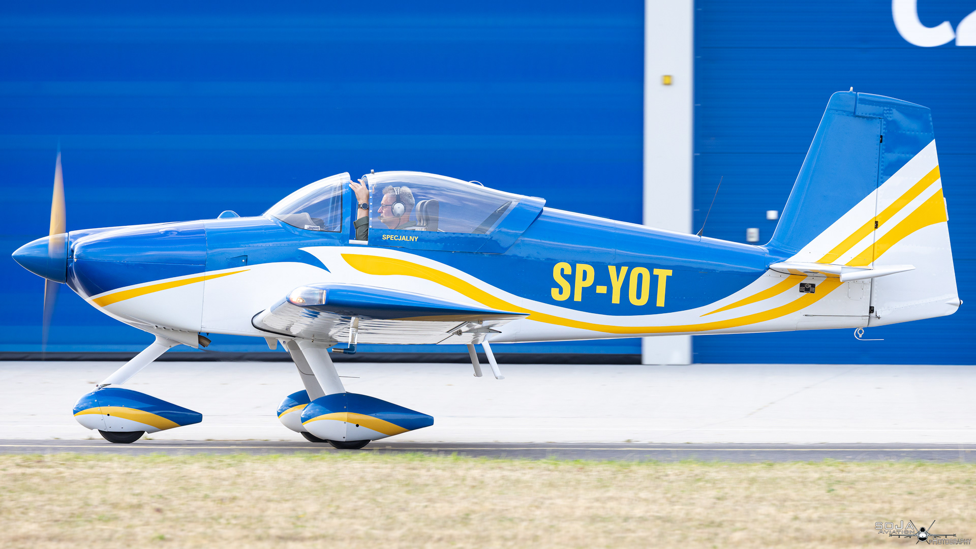 ID06072025 - Witek - Vans RV-7A SP-YOT cn#71923