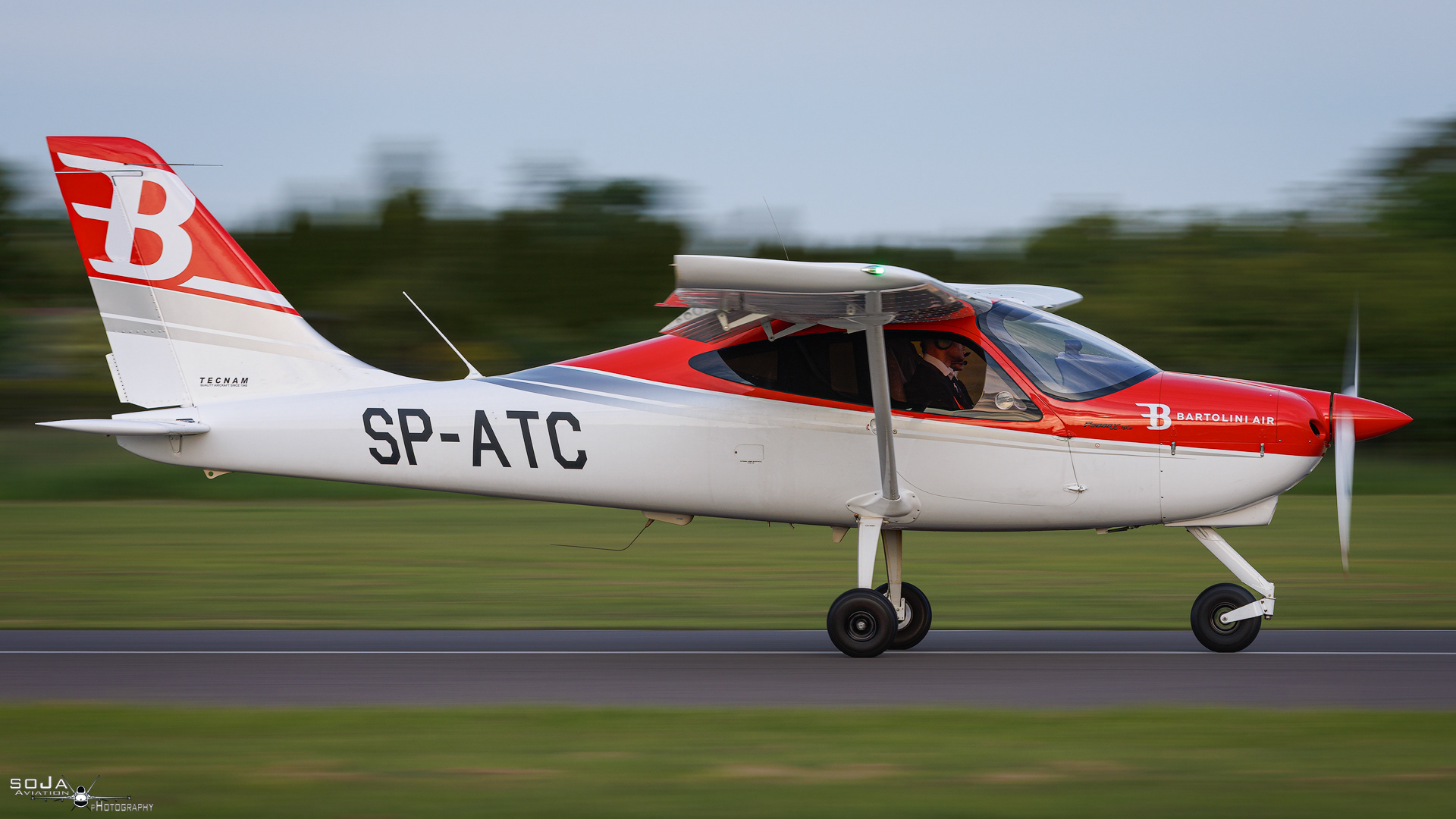 ID230525 - Bartolini Air Tecnam P2008JC MK II SP-ATC #2