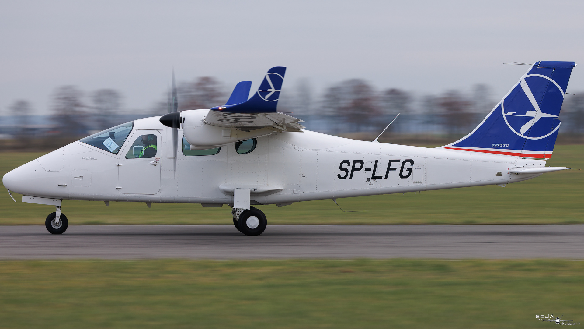 ID221125 - LOT Flight Academy Tecnam P2006T SP-LFG cn# 301