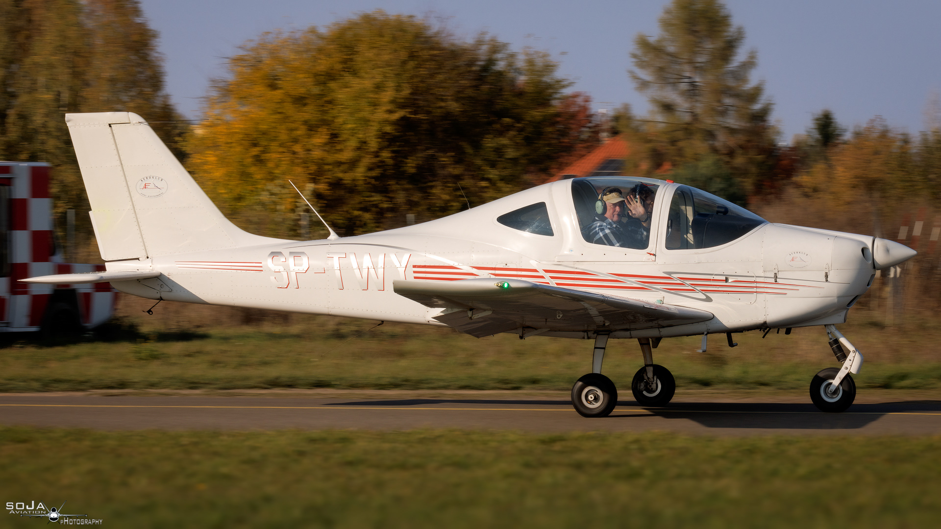 ID261024 - Aero Club Ziemi Piotrkowskiej Tecnam P2002JF Sierra SP-TWY sn# 260