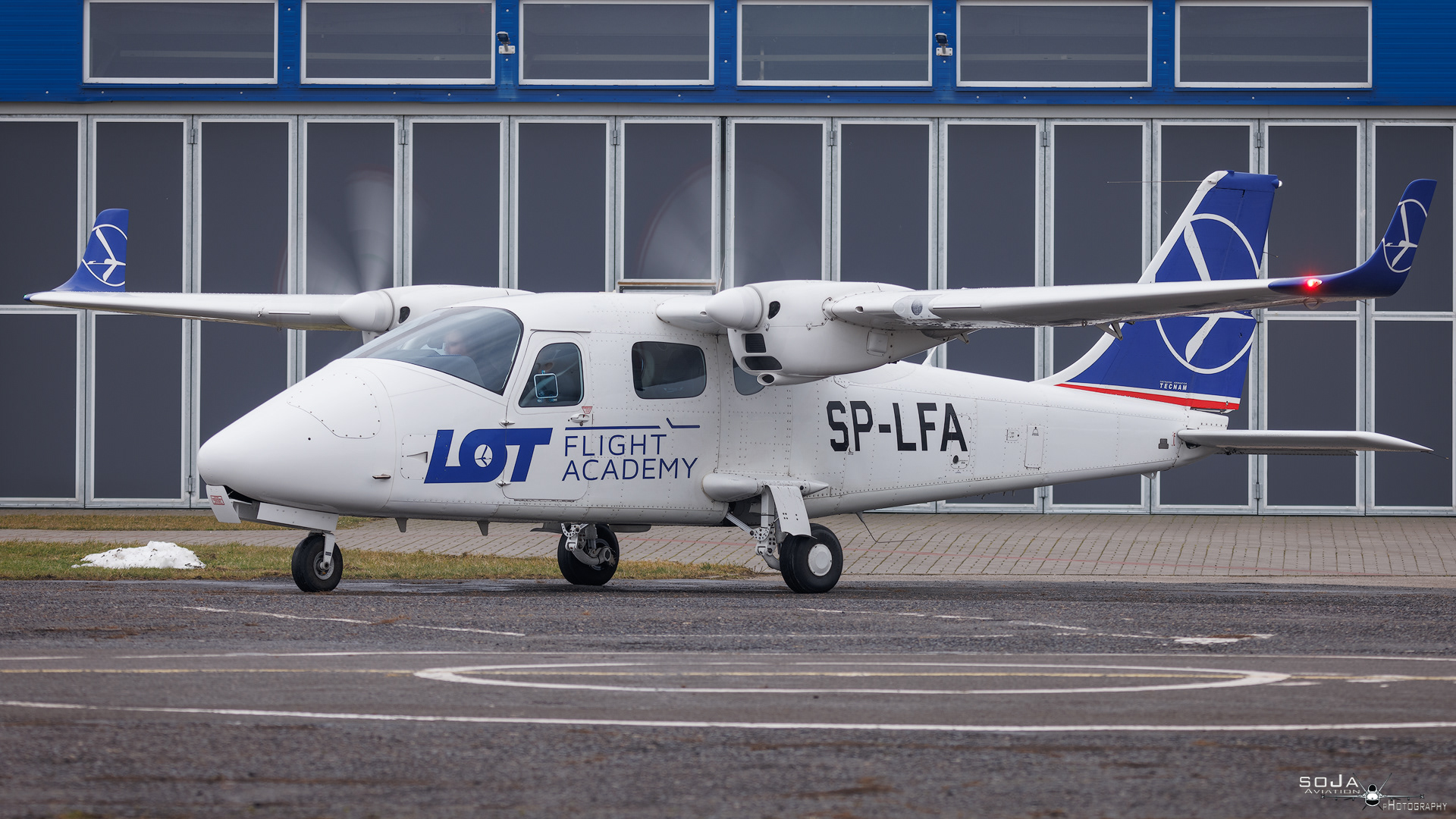 ID260125 - LOT Flight Academy Tecnam P2006T SP-LFA cn# 154