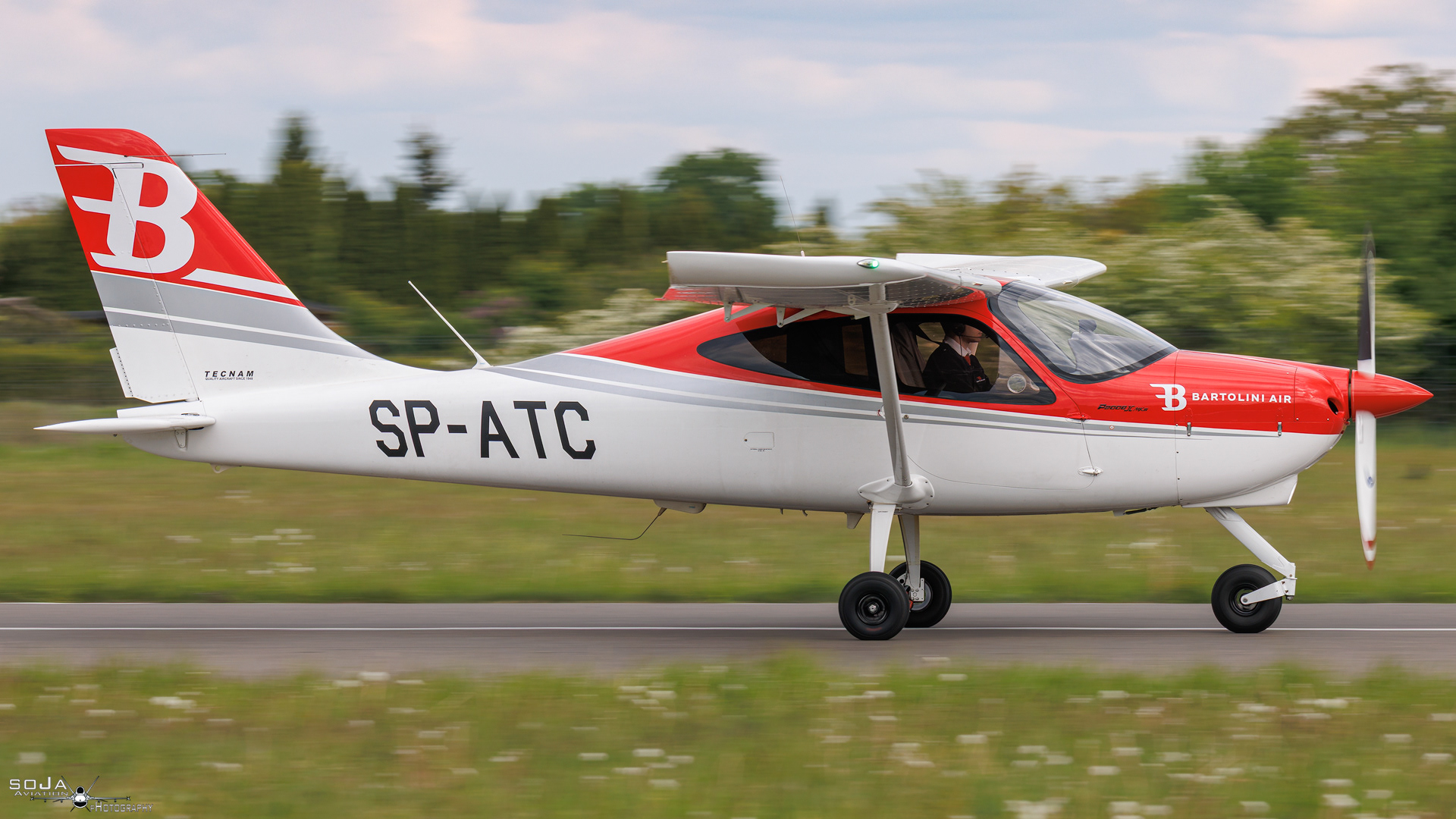 ID110525 - Bartolini Air Tecnam P2008JC MK II SP-ATC cn#