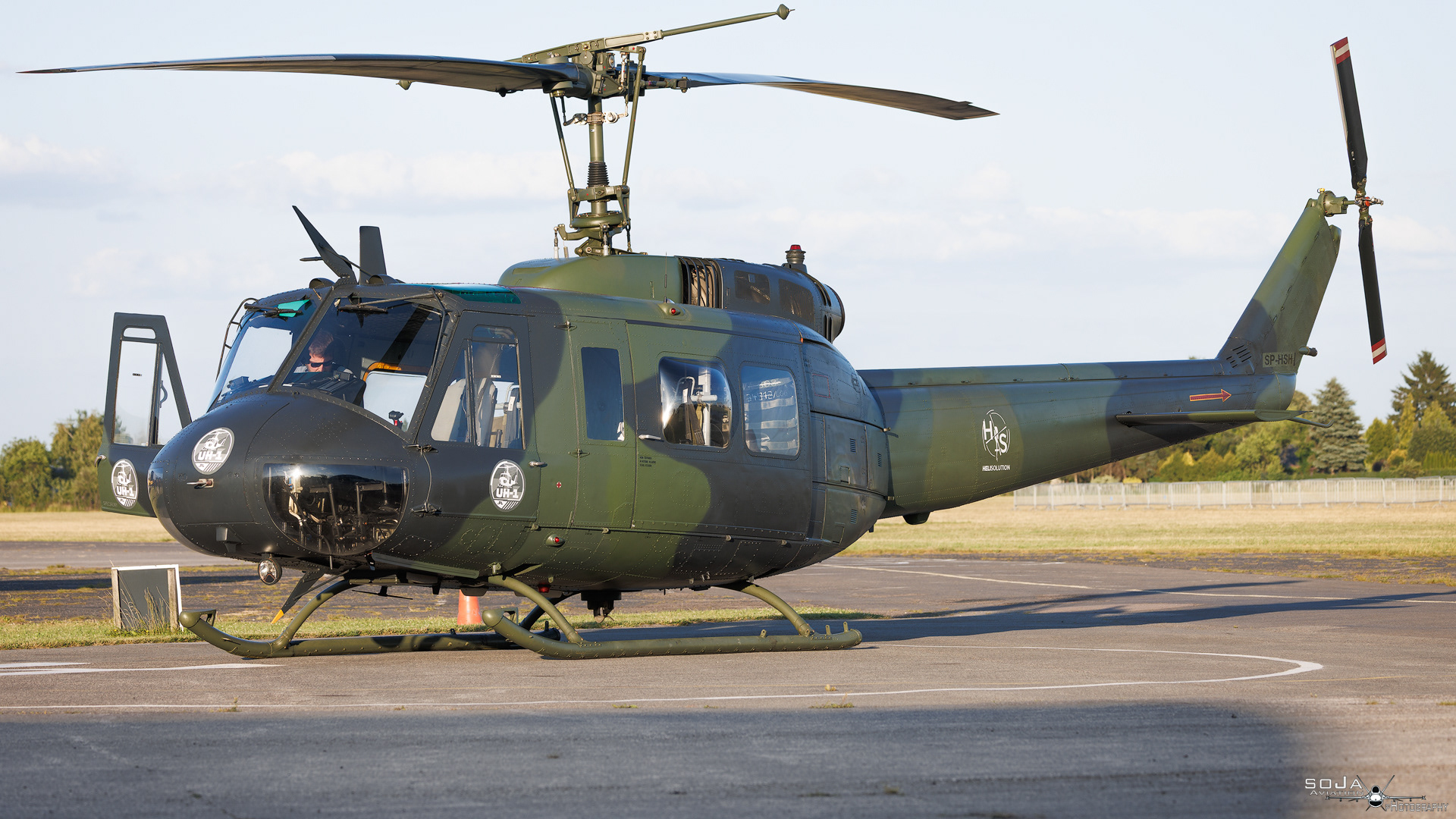 ID04072025 - Bell UH-1D Iroquois Huey SP-HSH cn# 8177 #4