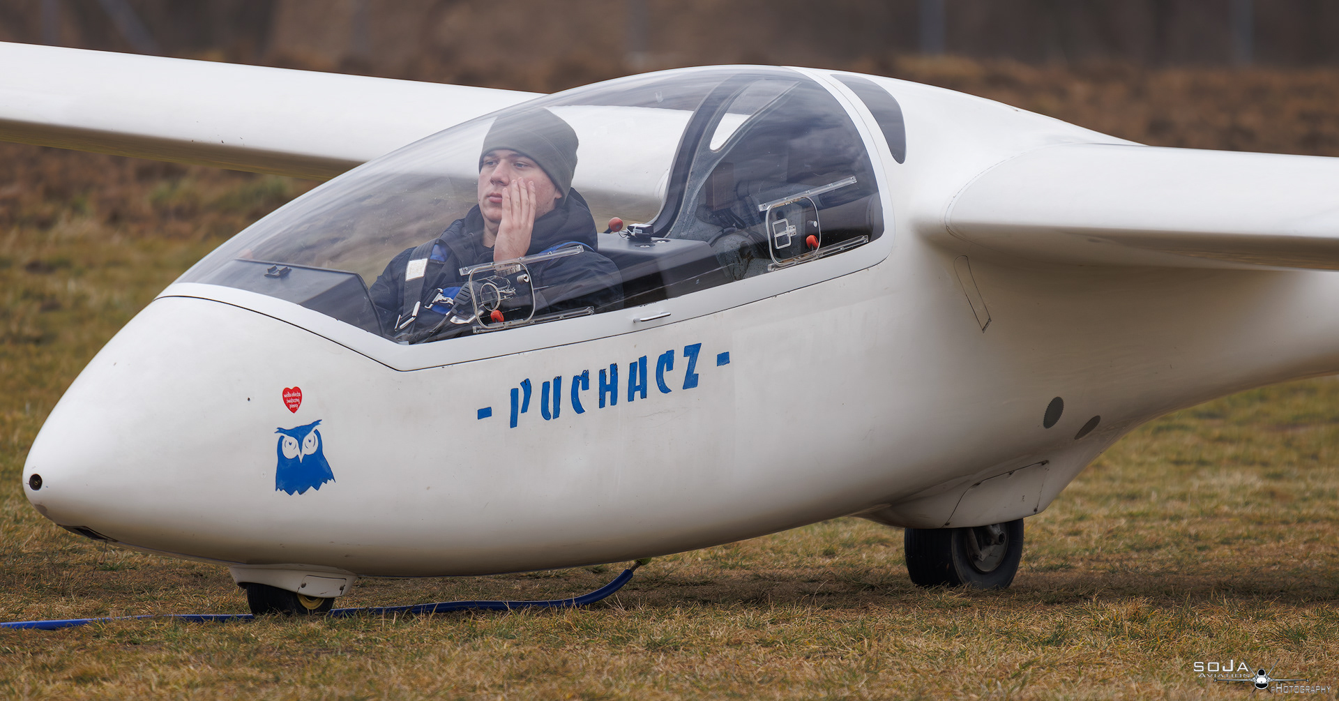 ID260125 - Aeroklub Ziemi Piotrkowskiej  PZL-SZD-50 Puchacz SP-3321 #2