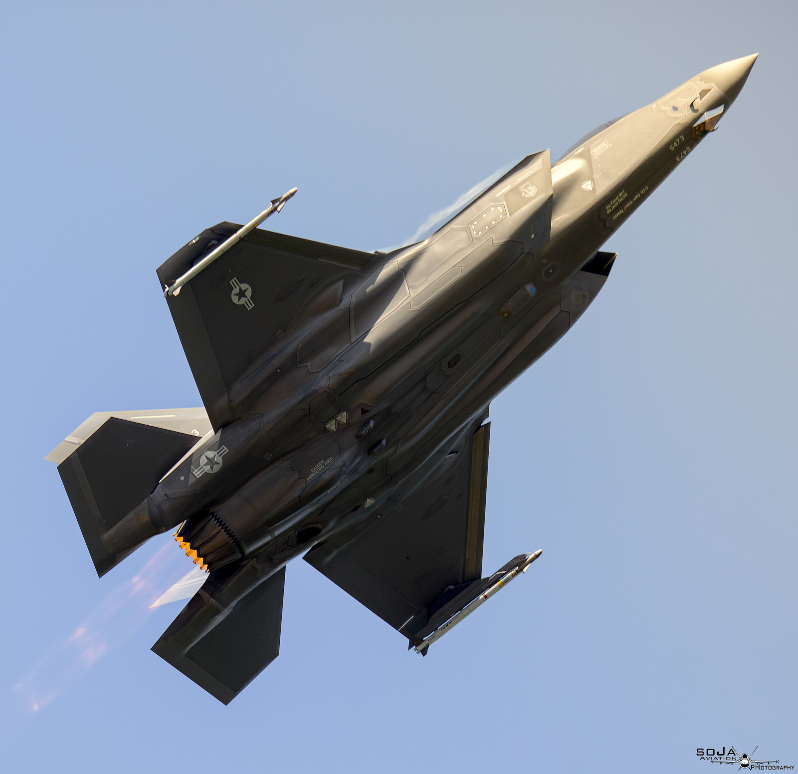 ID010524-US Air Force Lockheed Martin F-35 A-4 Lightning II LN 19-5473 AF-301 495th FS #3