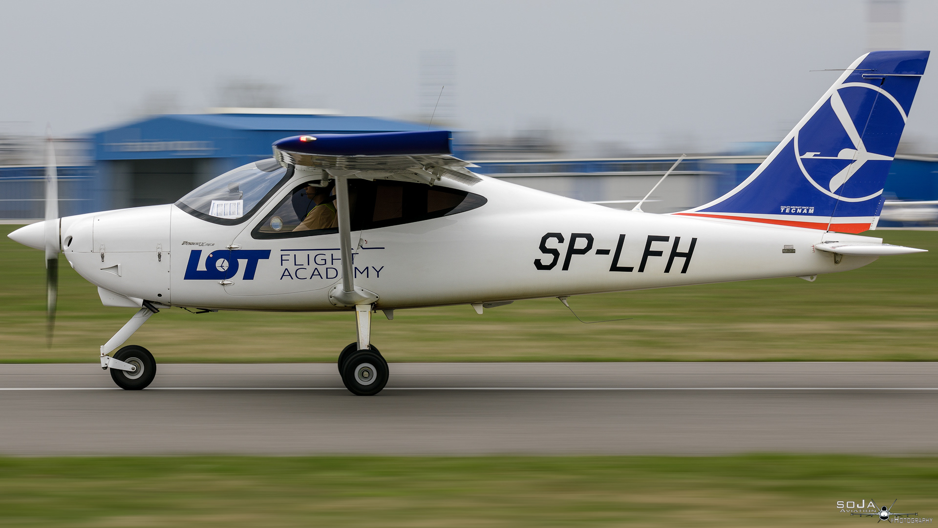 ID230324-LOT Flight Academy Tecnam P2008 JC SP-LFH sn#1171