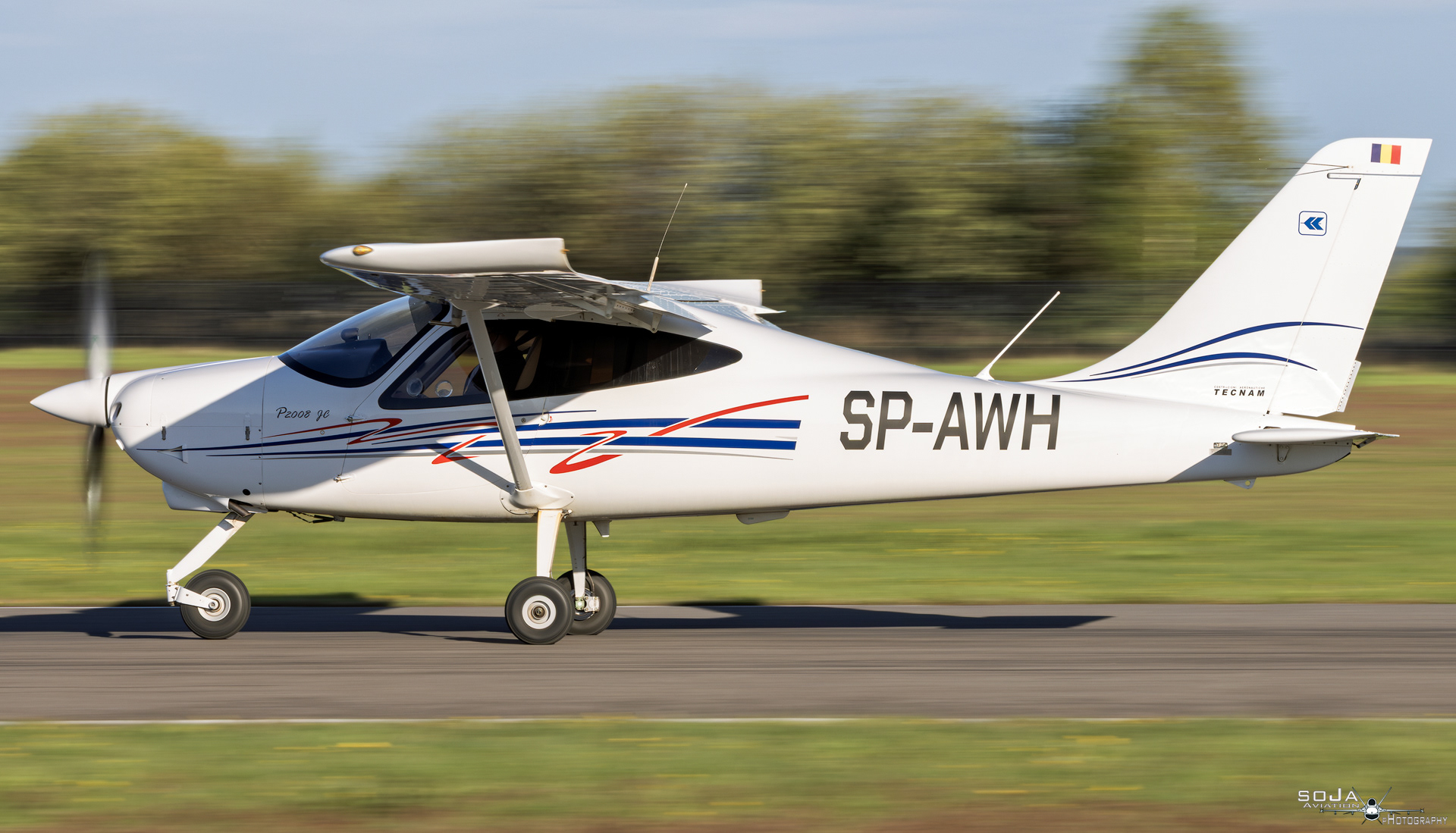 ID010526 - Aeroklub Warszawski  Tecnam P2008JC SP-AWH cn# 1077