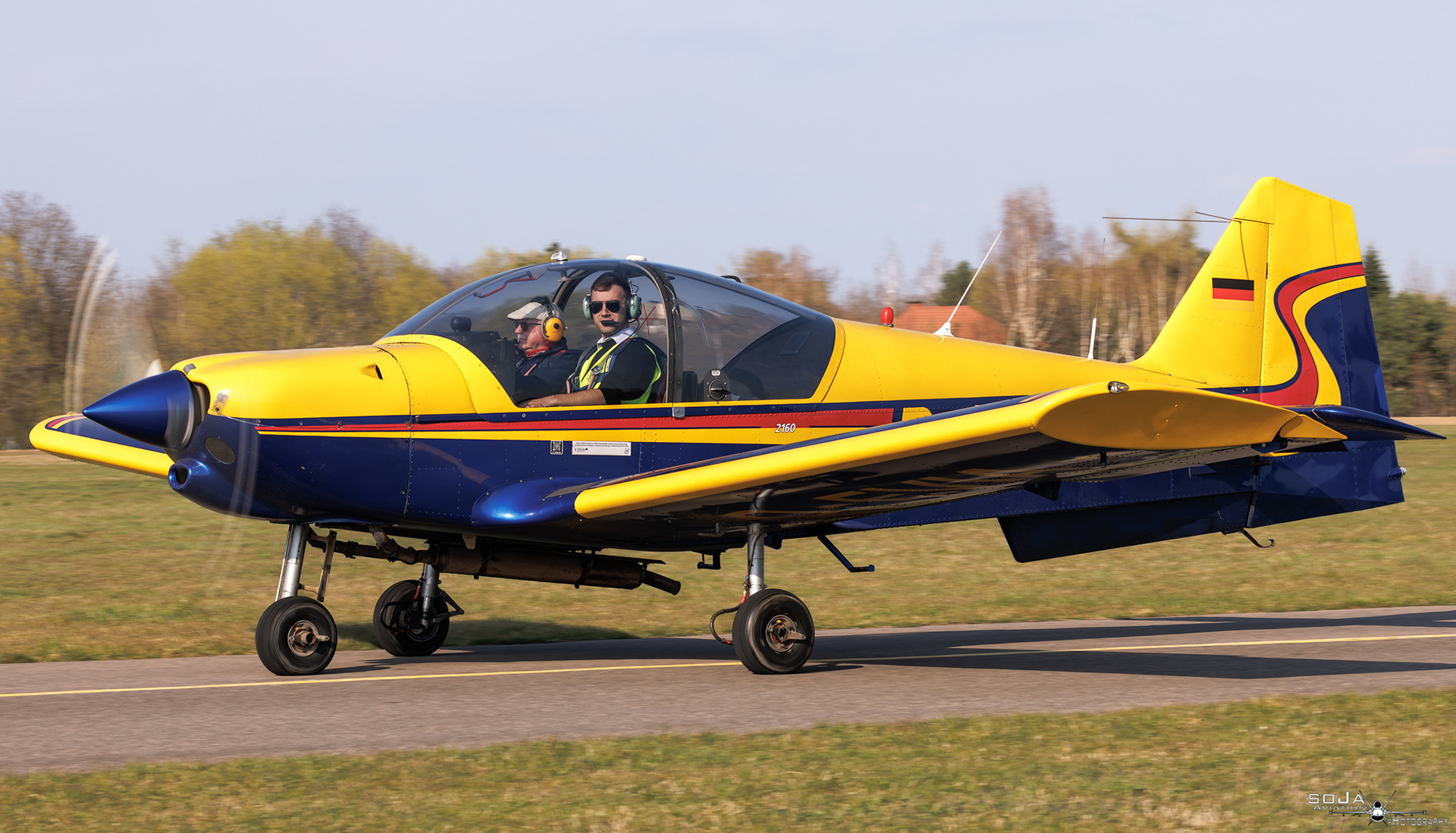 ID120425 - Flugcenter-Marl (FCM) Robin R2160D D-EVIA cn# 289 #2