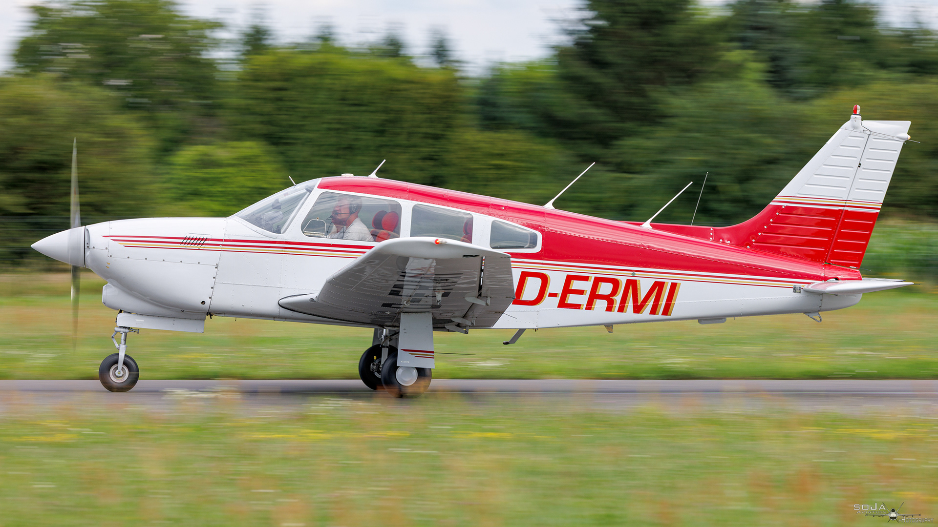 ID02082025 - Piper Cherokee Turbo Arrow III D-ERMI cn# 28R-7803247