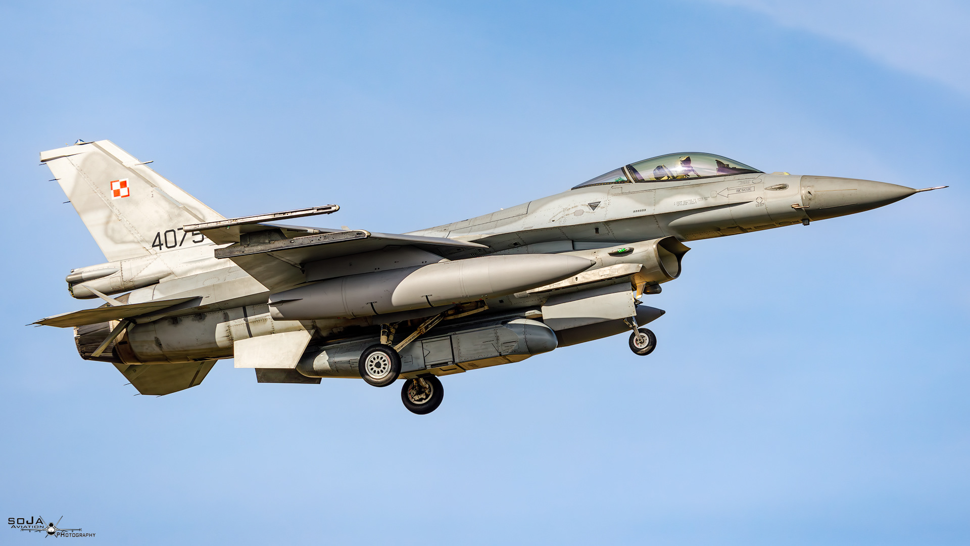 ID031023 Lockheed Martin F-16C 4075 03-0075 cn# JC-36 #2