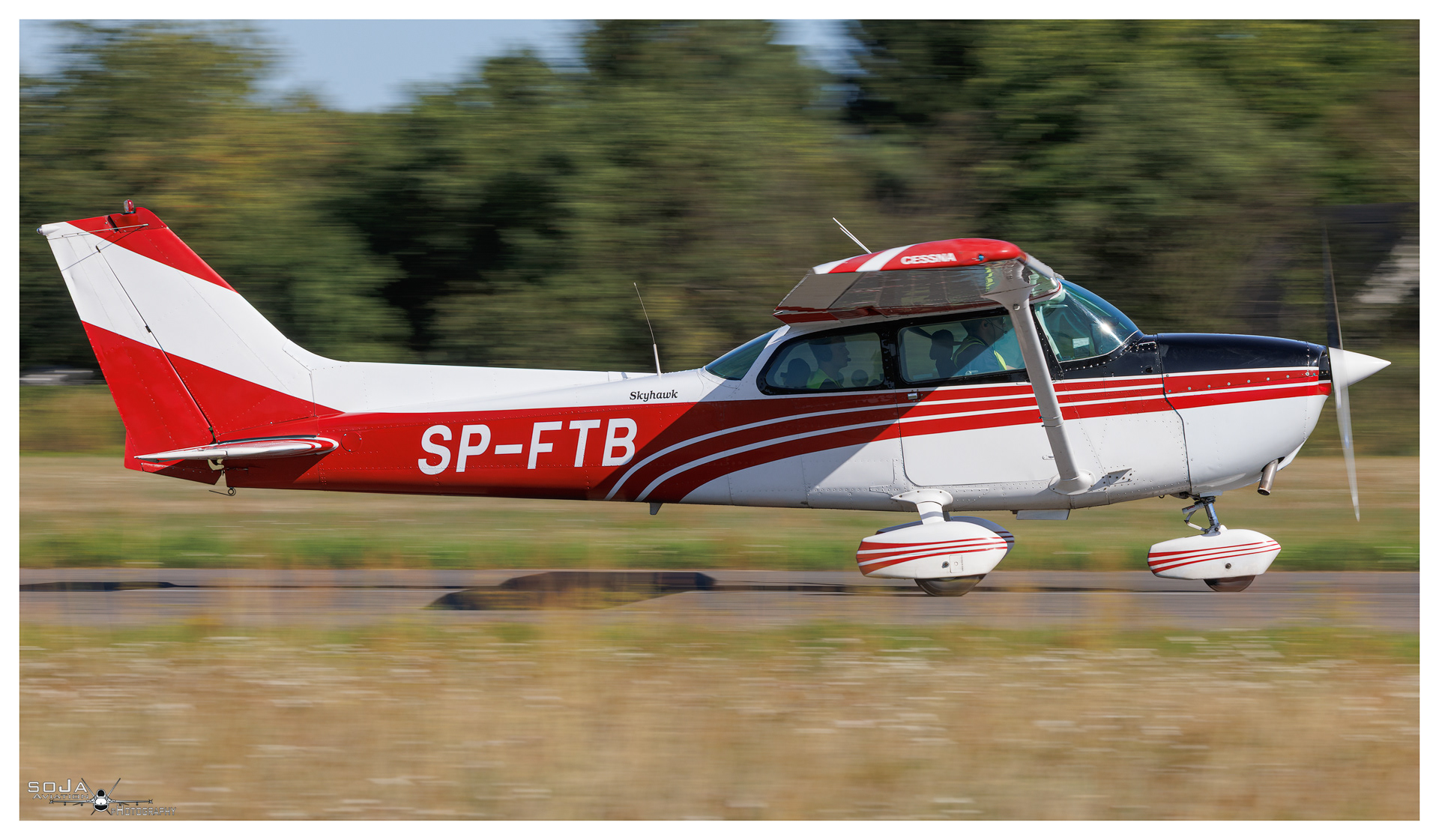ID140826 - Cessna 172N Skyhawk II SP-FTB cn# 17270230