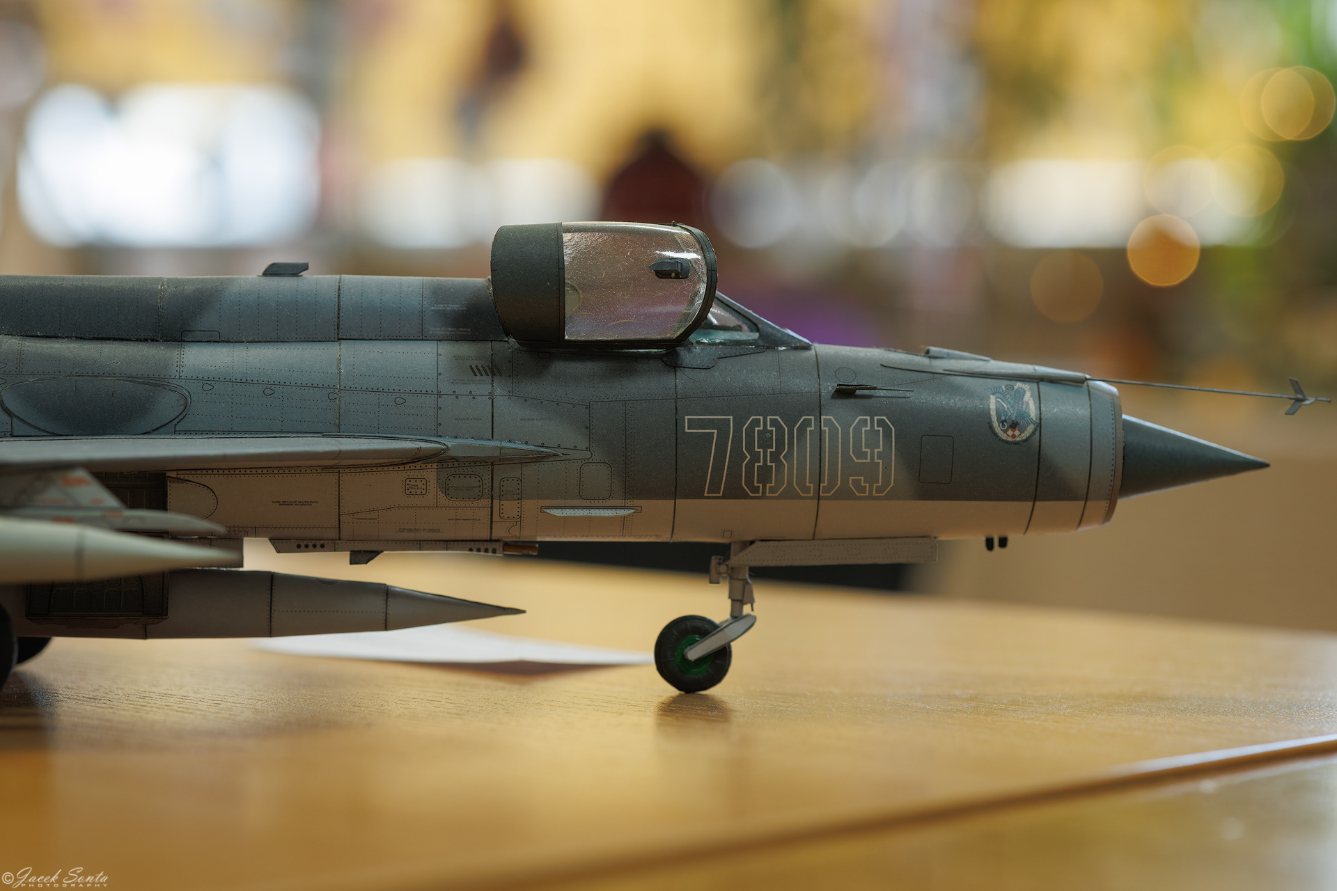ID160325 - MiG-21 MF 10. Pułk Lotnictwa Myśliwskiego Łask