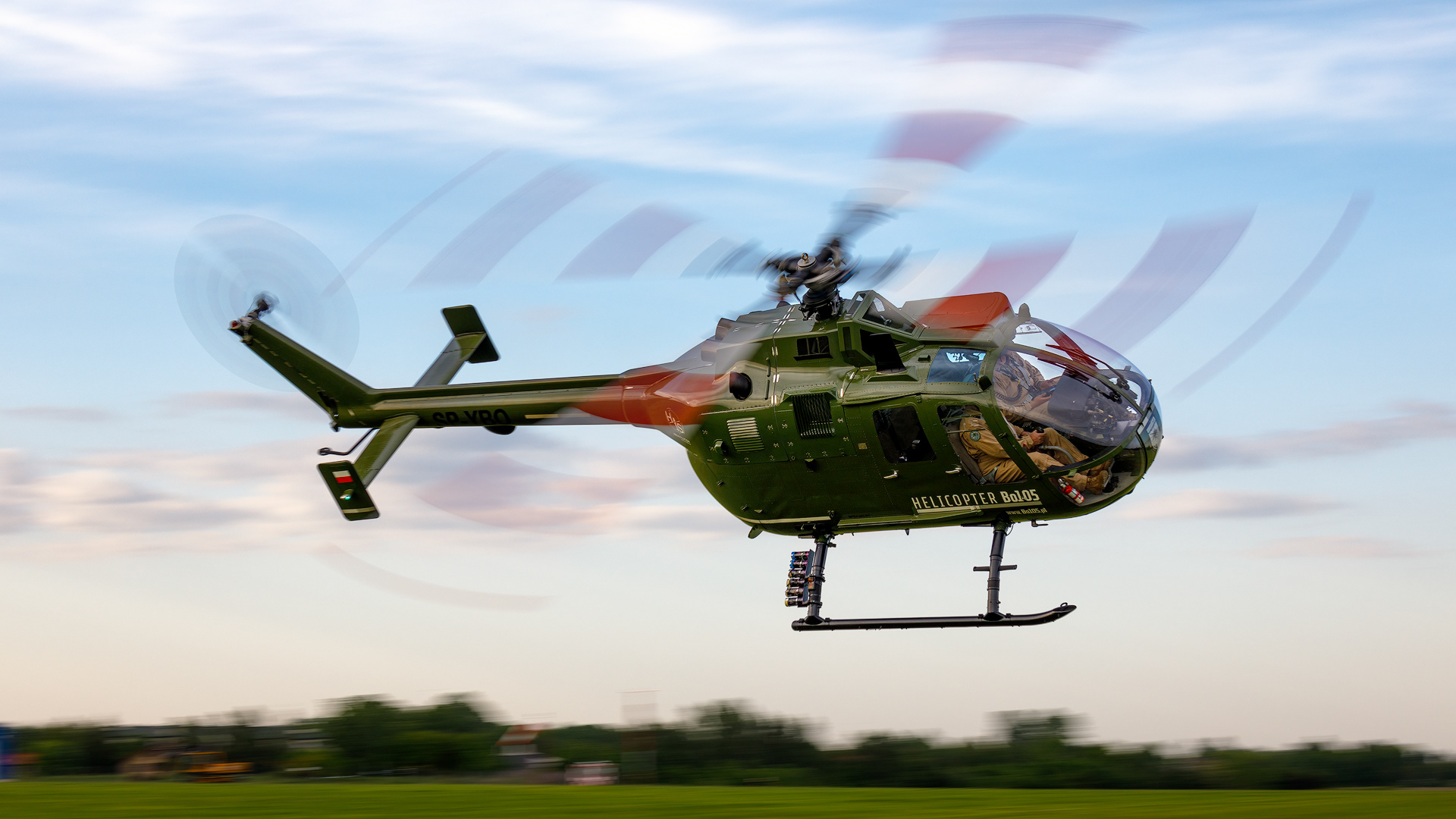 ID170524 - ATAM #29 MBB Bo105P1 SP-YBO cn# 6019 #3