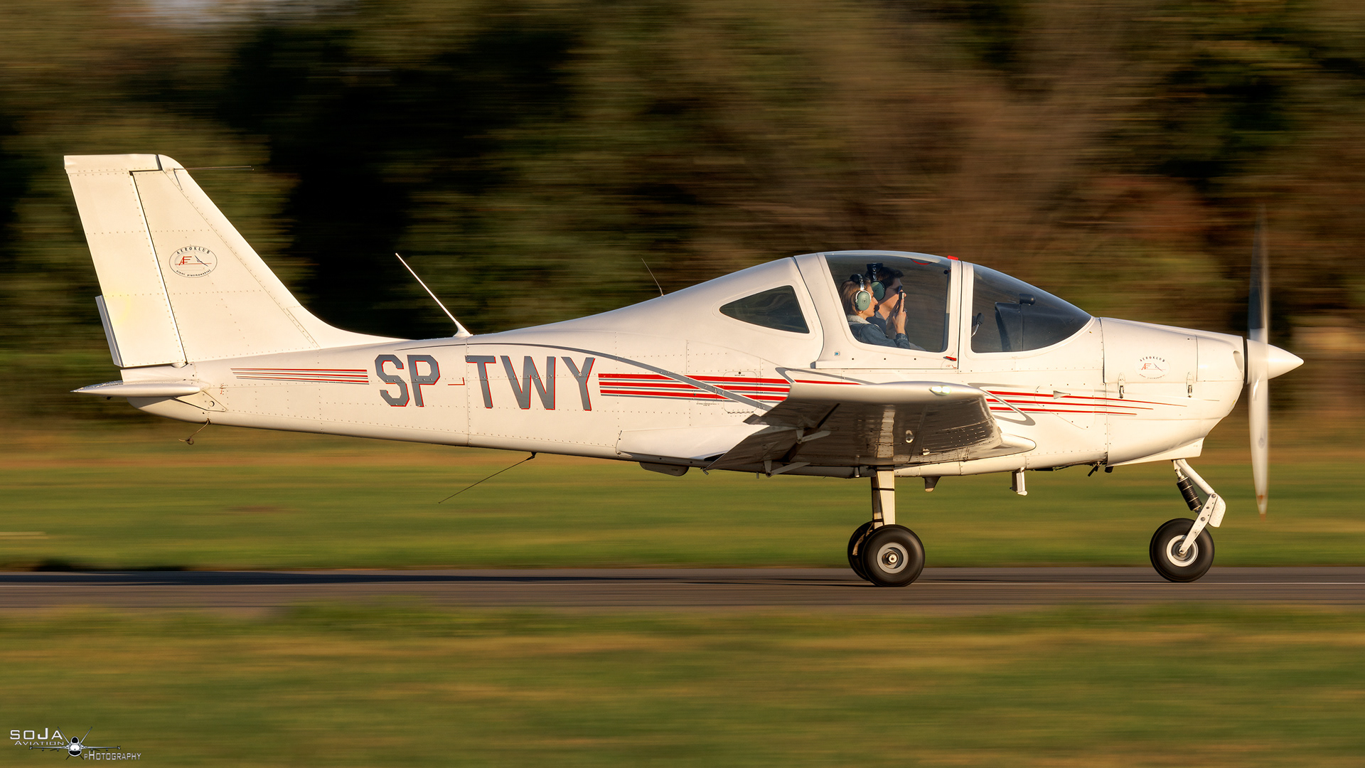 ID210924 - Aeroklub Ziemi Piotrkowskiej Tecnam P2002JF Sierra SP-TWY sn# 260