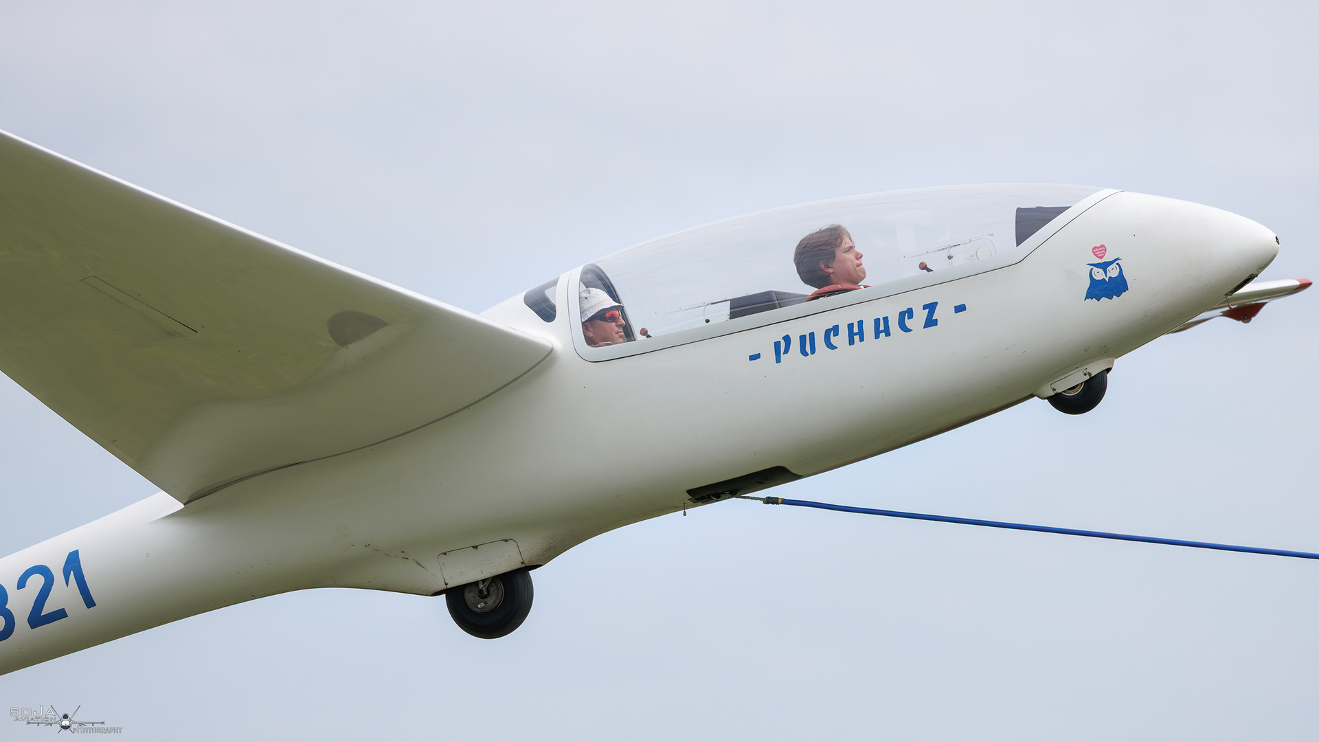 ID080825 - AZP  PZL-SZD-50 Puchacz SP-3321 cn# B1547