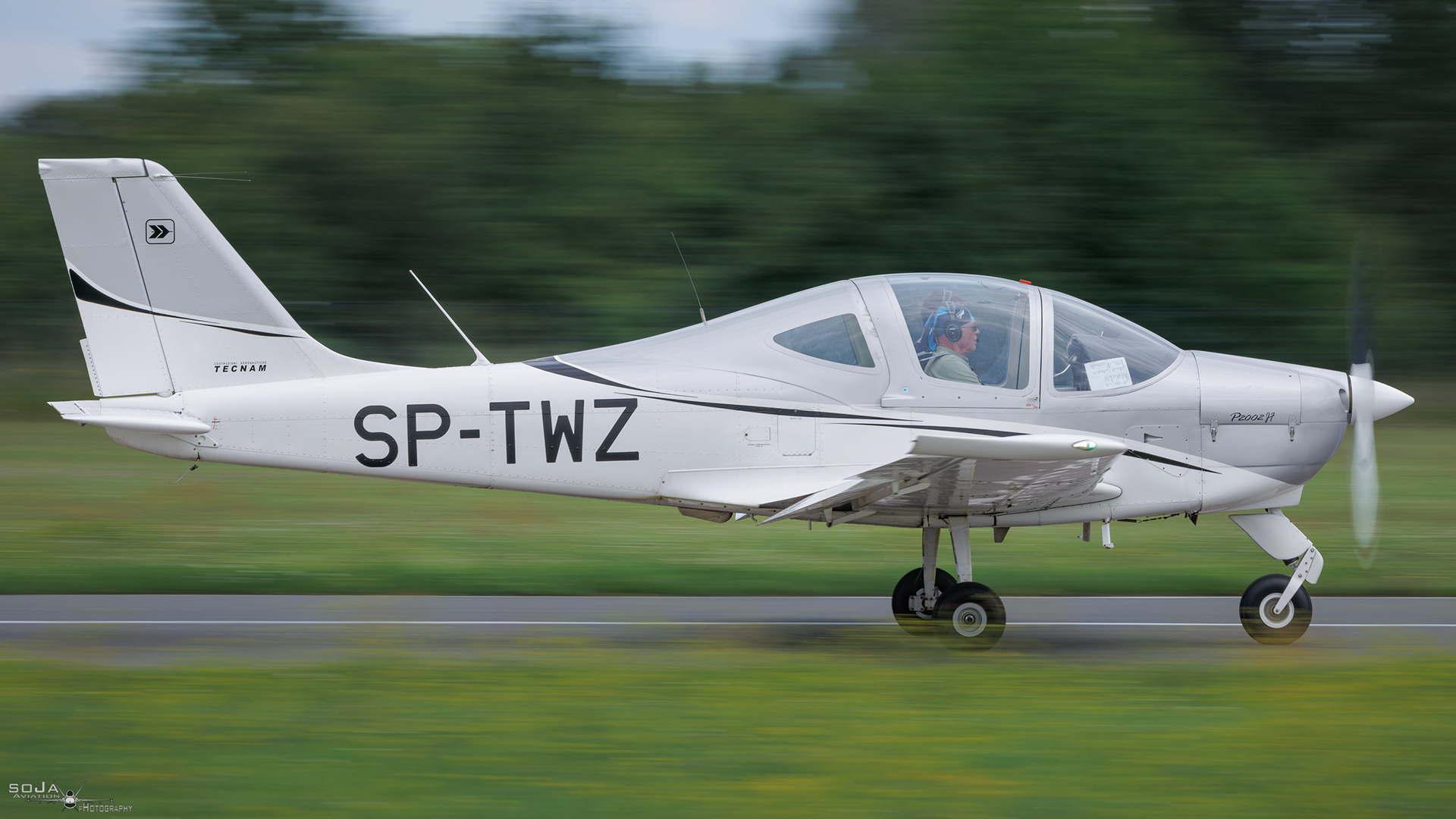 ID02082025 - AZP Tecnam P2002 JF Sierra SP-TWZ cn# 315 #2