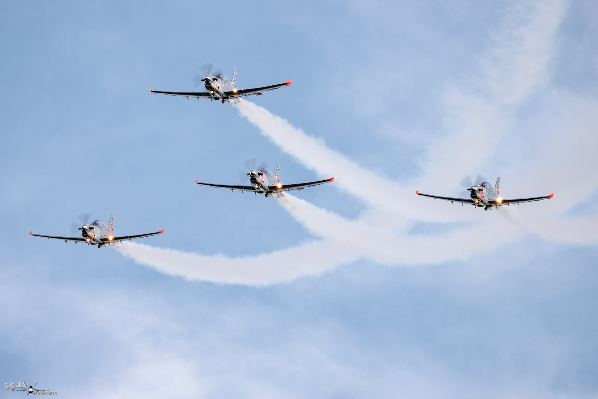 ID28082025 - Aerobatic Team Orlik PZL-130 Orlik #2