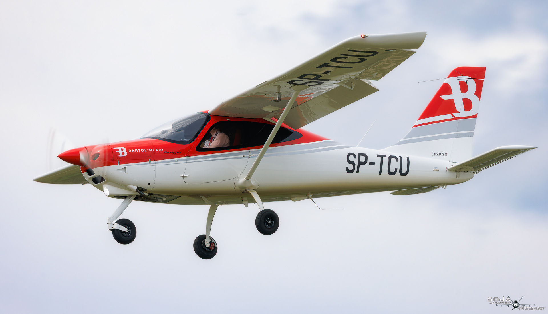 ID250726 - Bartolini Air Tecnam P2008JC MkII SP-TCU cn#