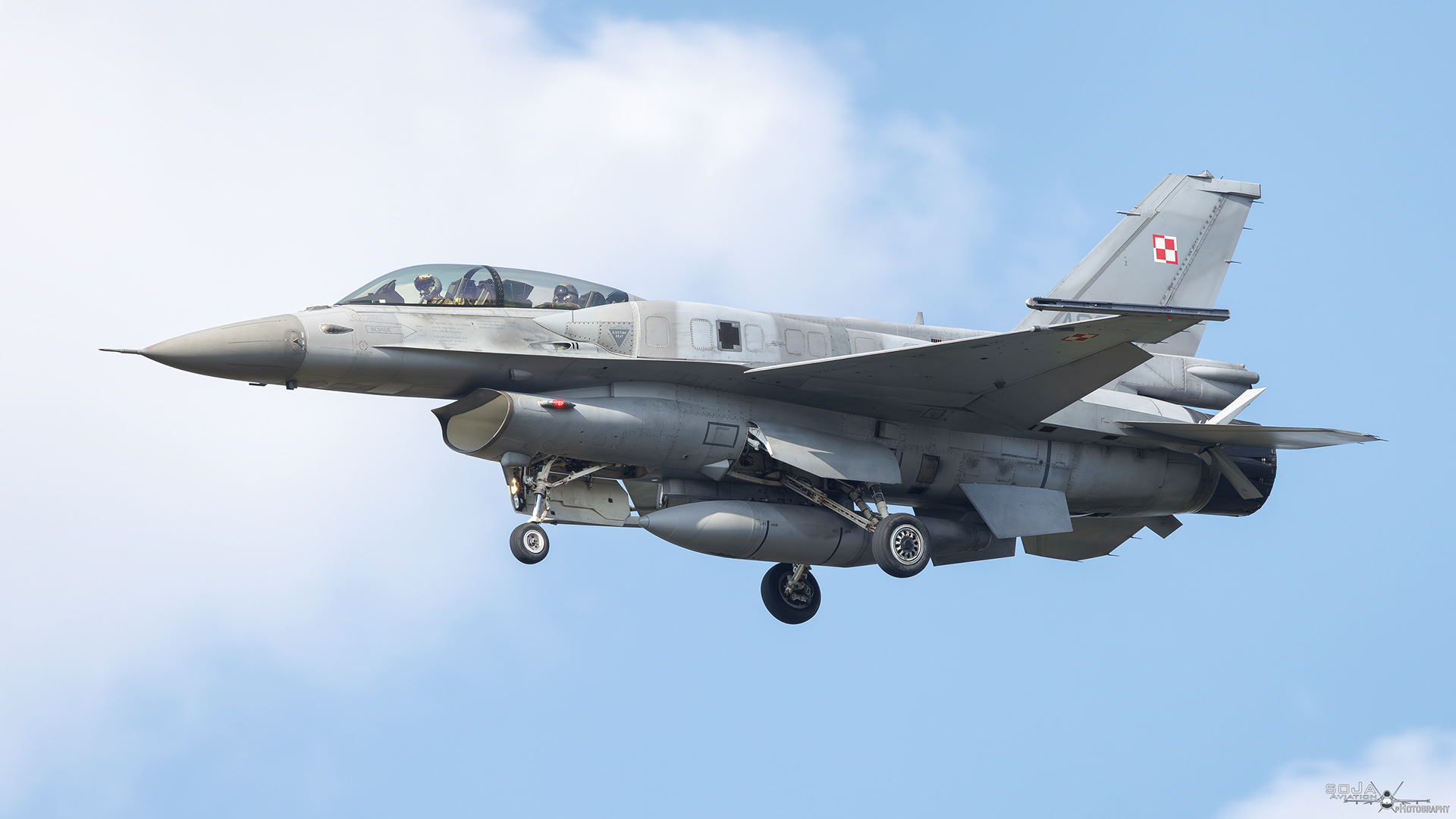 IDxx0725 - Lockheed Martin F-16D 4085 03-0085 cn# JD-10 #2