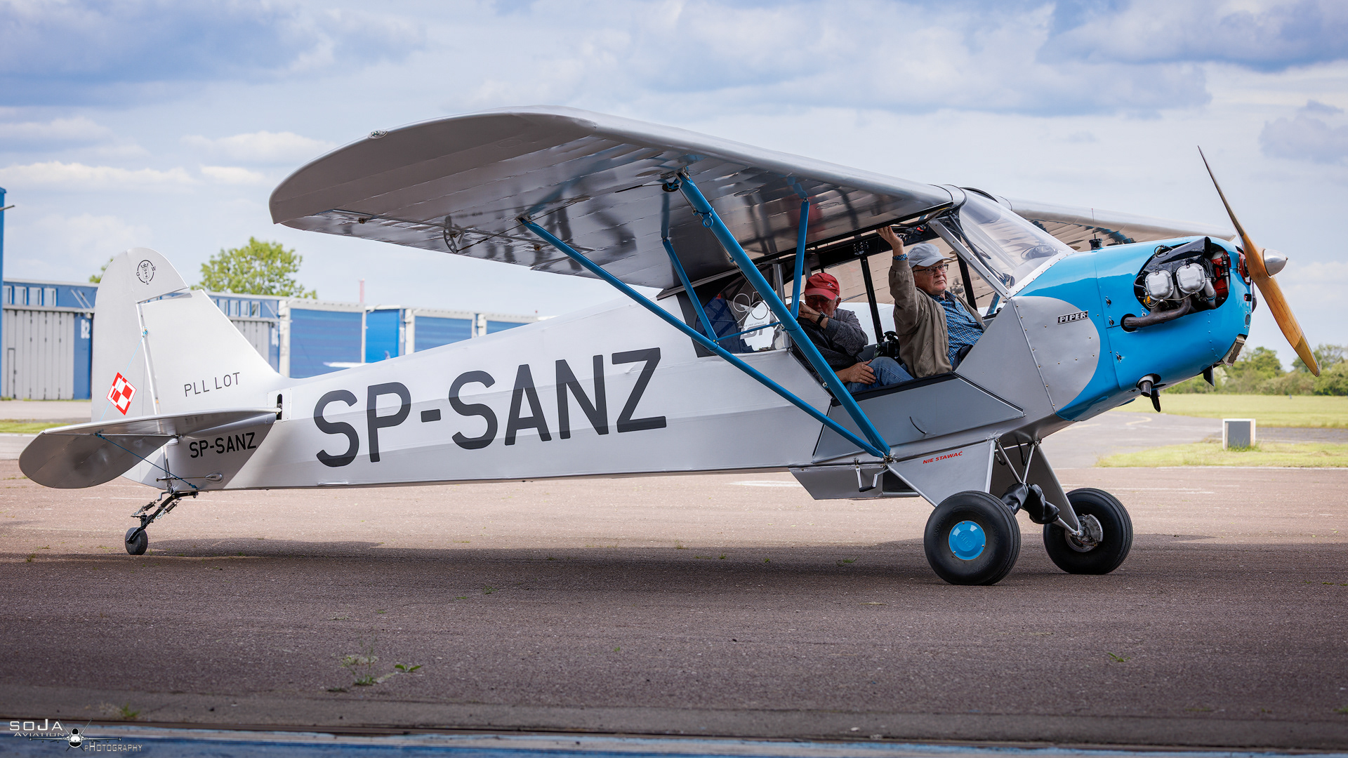 ID230525 - PIPER J3 CUB SP-SANZ #7