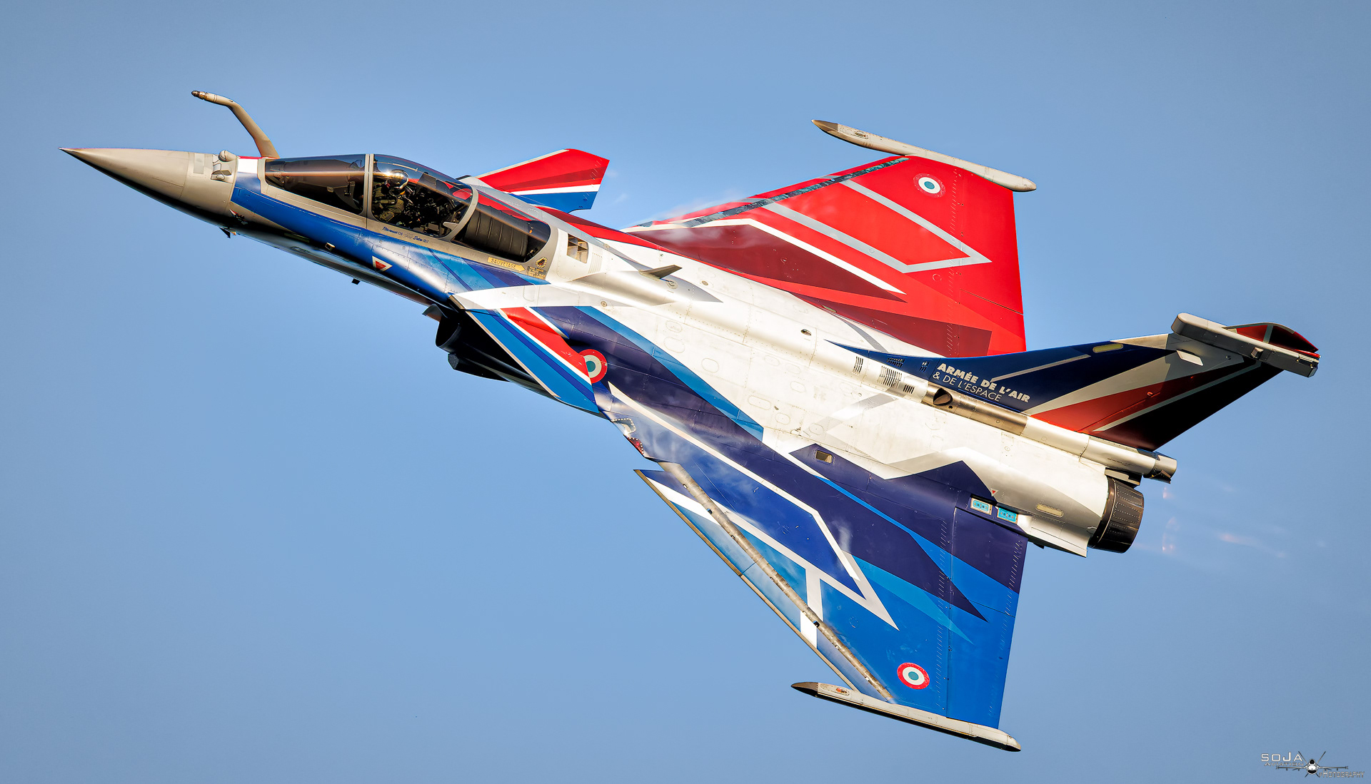 ID200925 - French Air Force Dassault Rafale C 4-IU ETR03.004 cn# 116