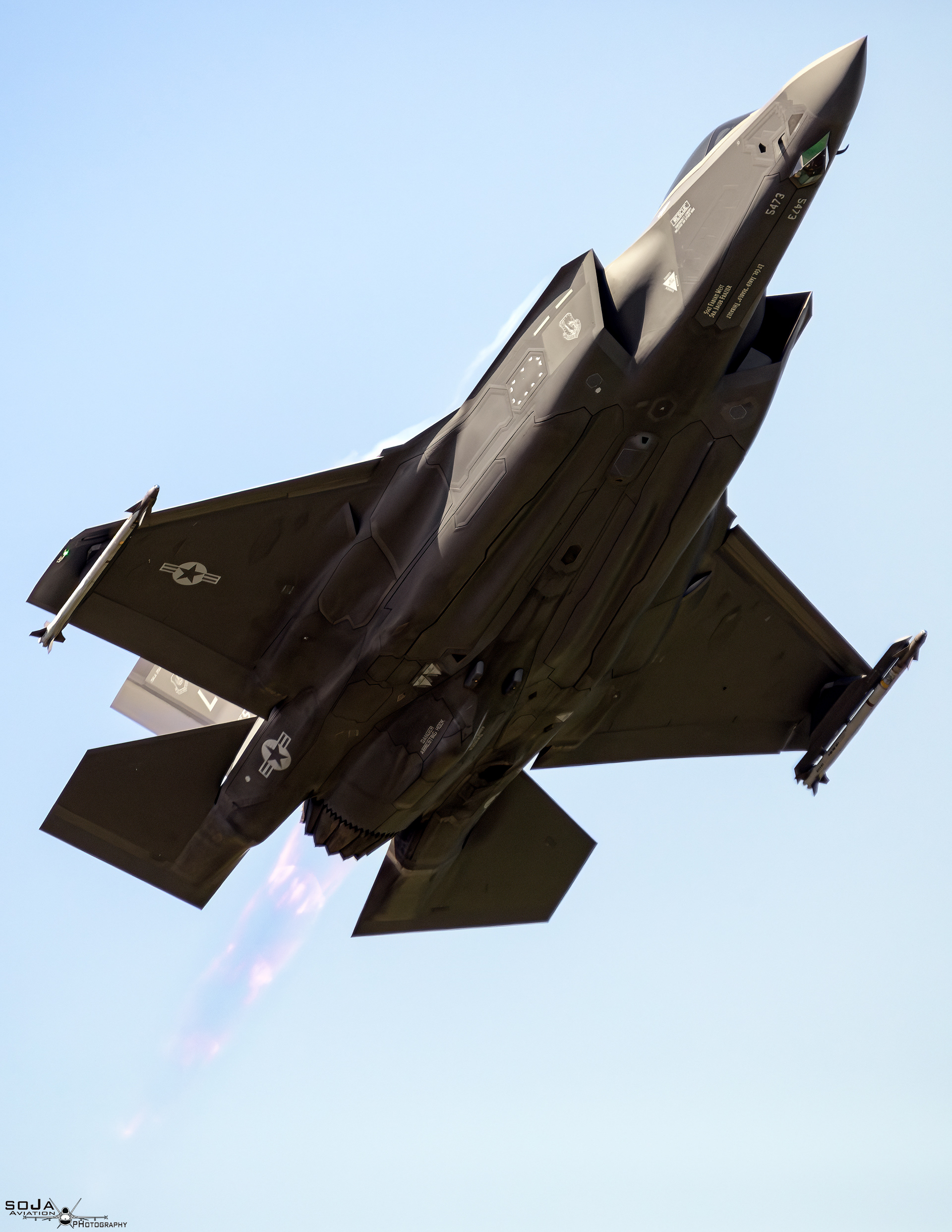 ID010524-US Air Force Lockheed Martin F-35 A-4 Lightning II LN 19-5473 AF-301 495th FS