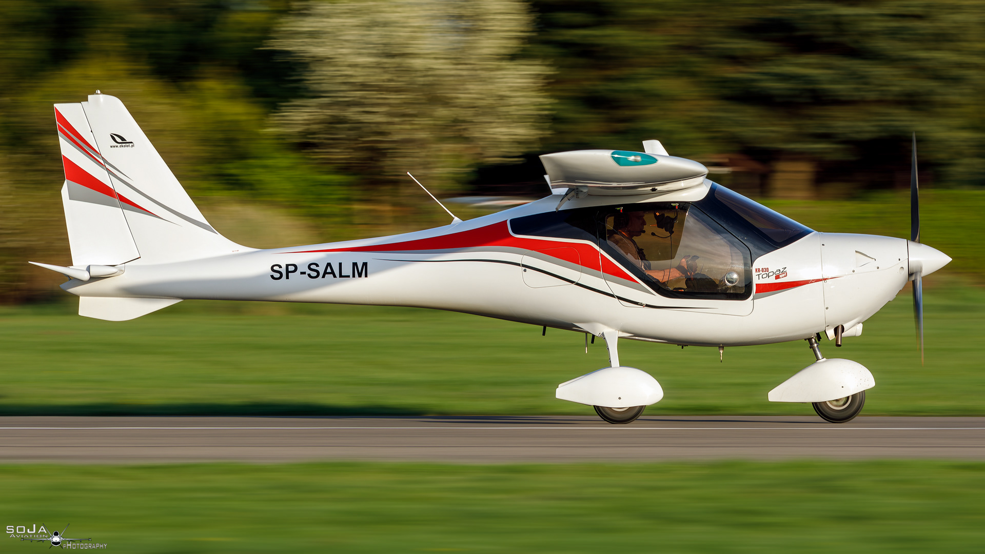 ID070424-Ekolot KR-030 Topaz SP-SALM cn#