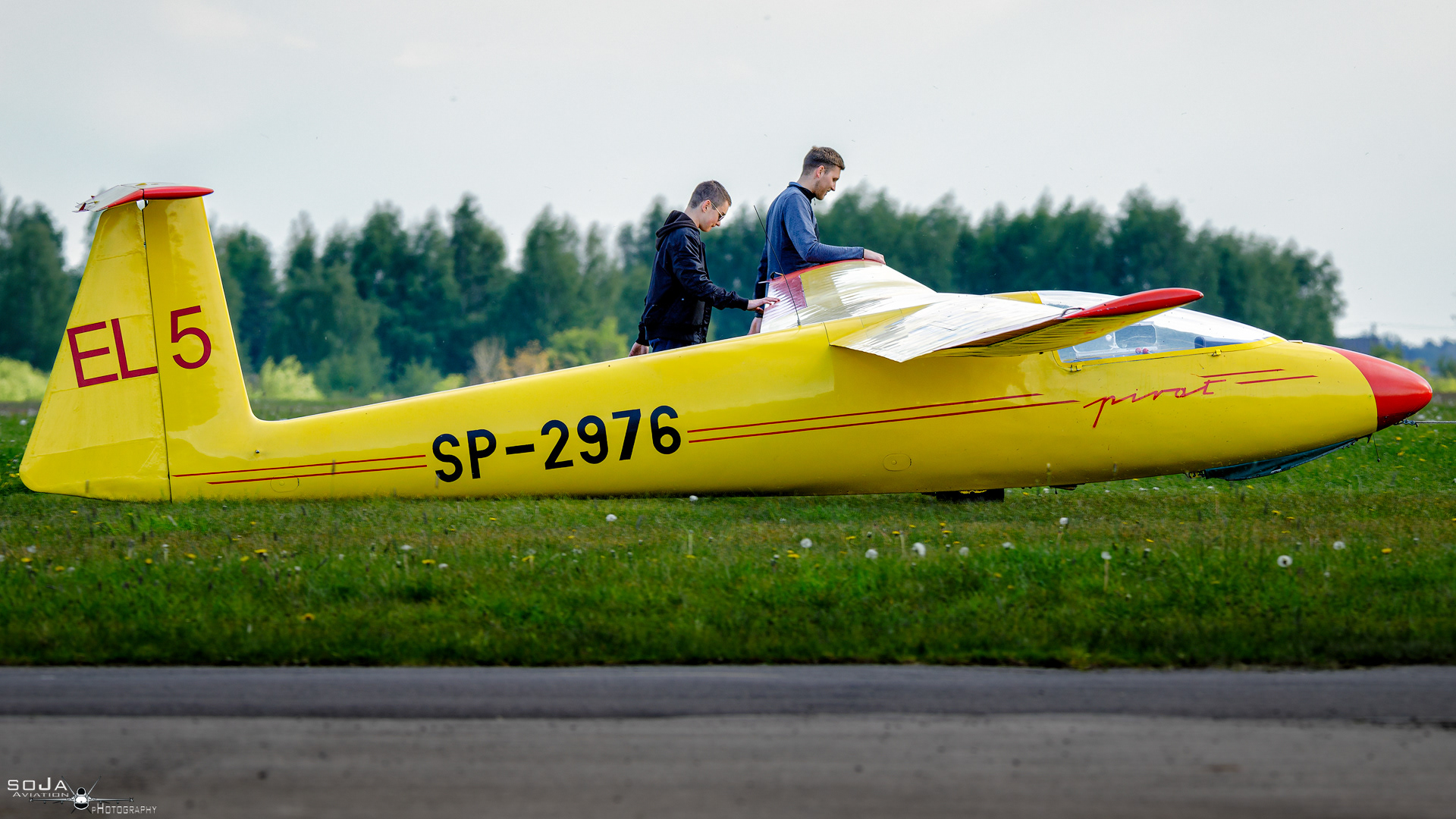 ID270424-Aeroklub Ziemi Piotrkowskiej SZD 30 Pirat SP-2976 cn# S-07.46