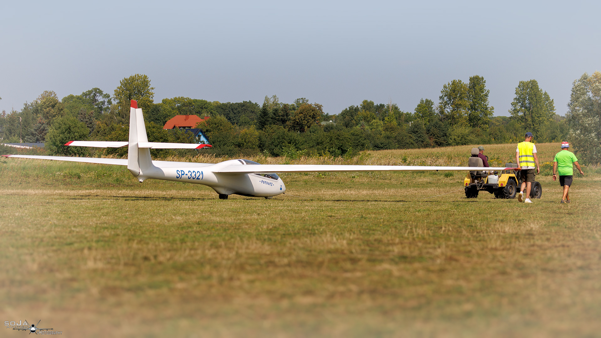 ID250824 - Aeroklub Ziemi Piotrkowskiej  PZL-SZD-50 Puchacz SP-3321 #2