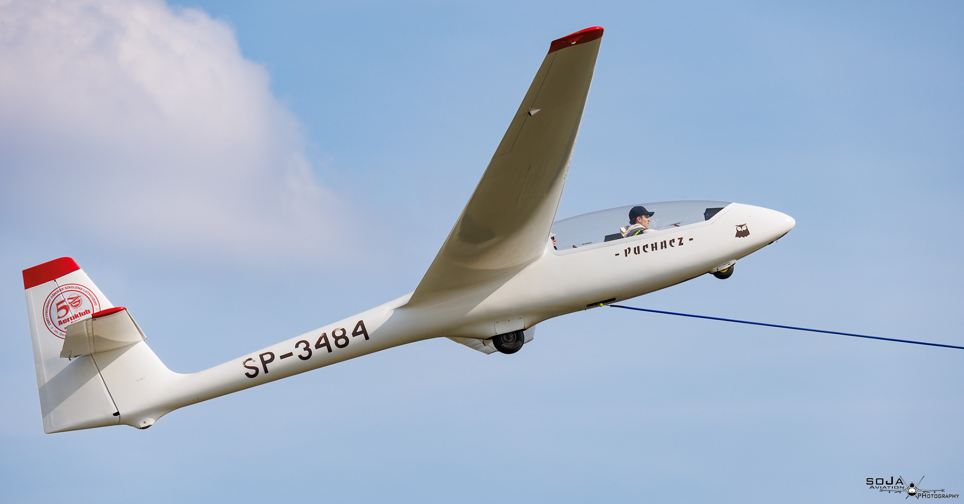 ID120425 - AZP SZD 50-3 Puchacz SP-3484