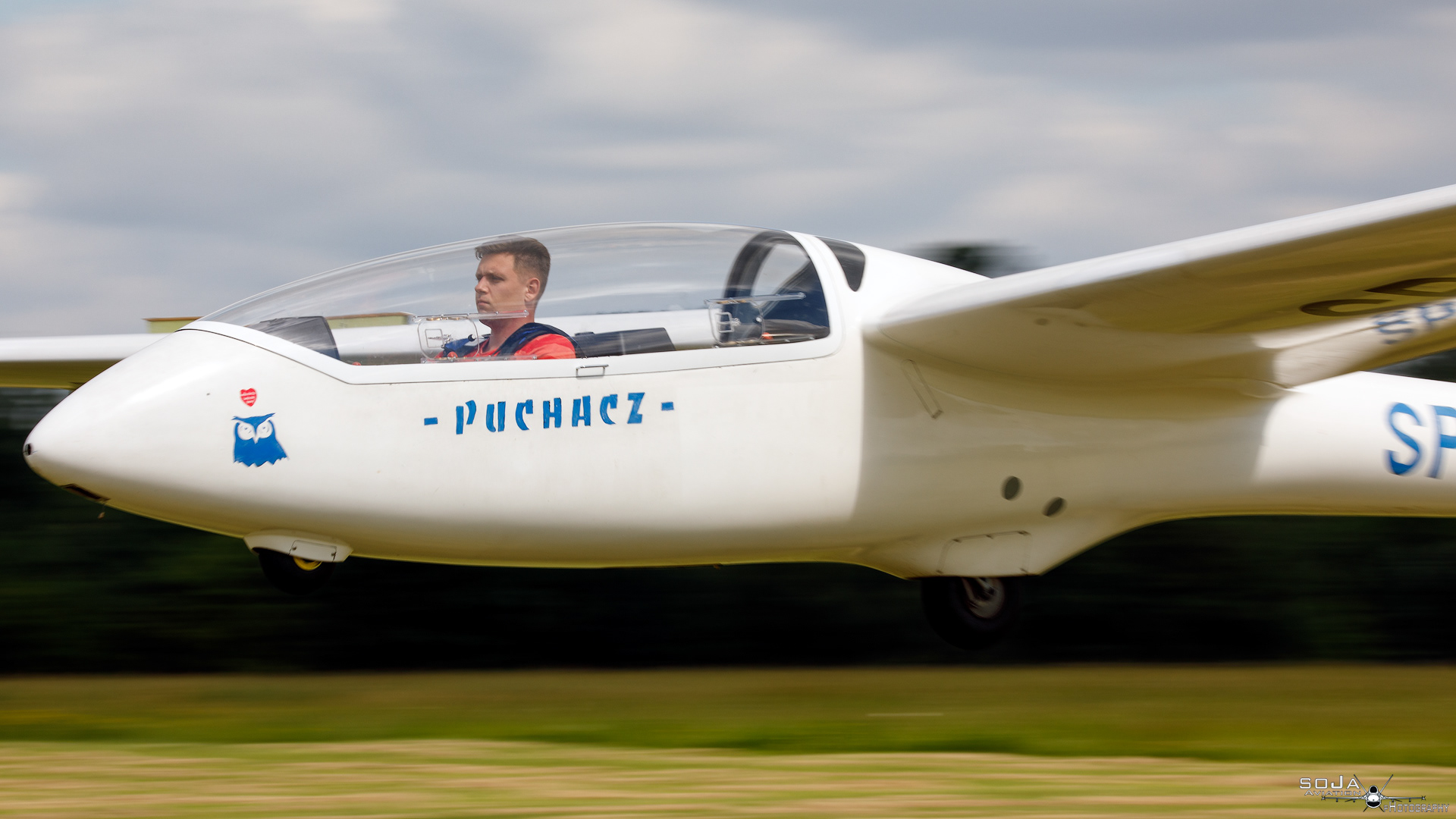 ID200624-Aeroklub Ziemi Piotrkowskiej  PZL-SZD-50 Puchacz SP-3321 #5