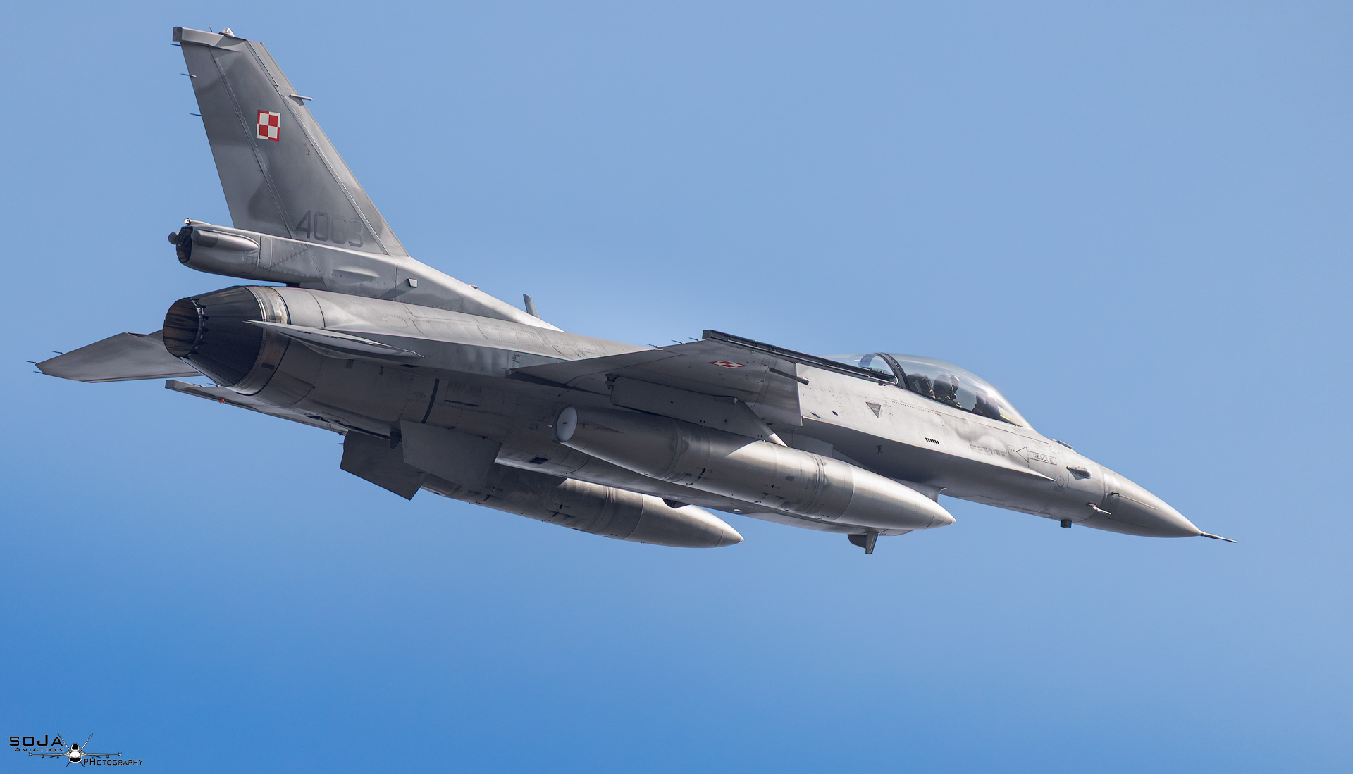Lockheed Martin F-16C 4063 03-0063 cn# JC-24 #3