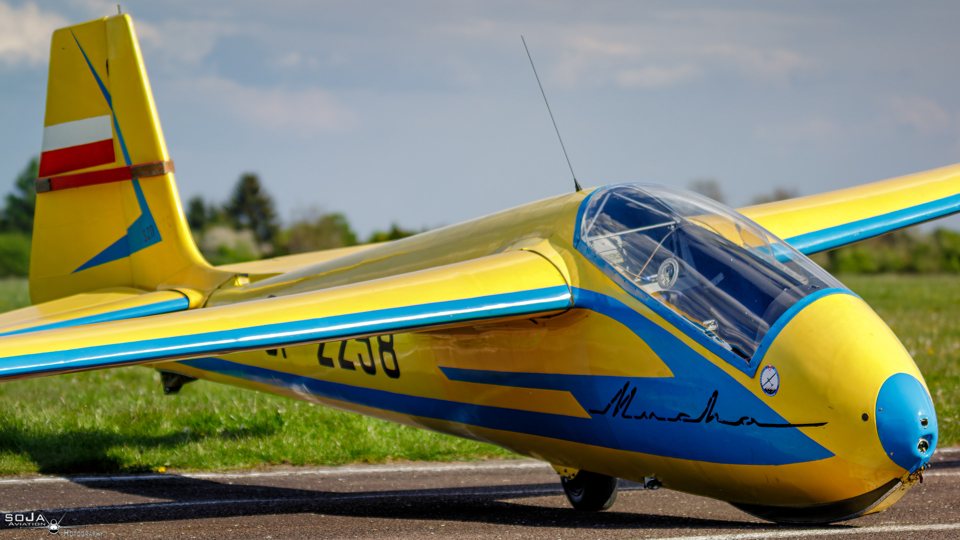 ID270424-PZL - SZD-22 Mucha SP-2258 cn#