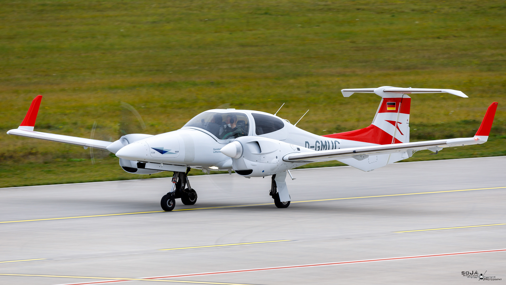 ID261023-European Flight Academy Diamond DA-42 NG Twin Star D-GMUC cn# 42N311