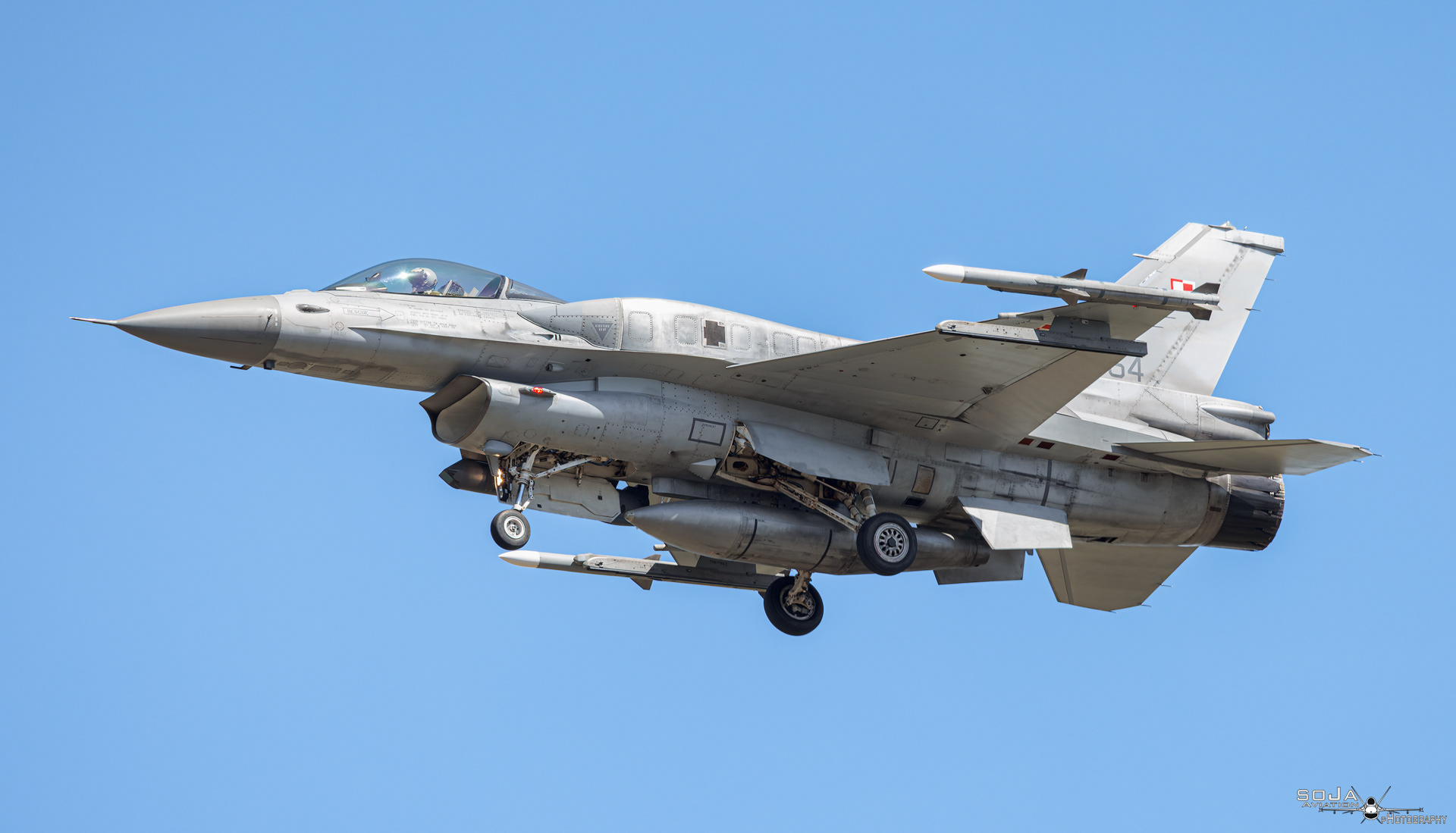 ID150826 - Lockheed Martin F-16C 4064 03-0064 cn# JC-25 #2