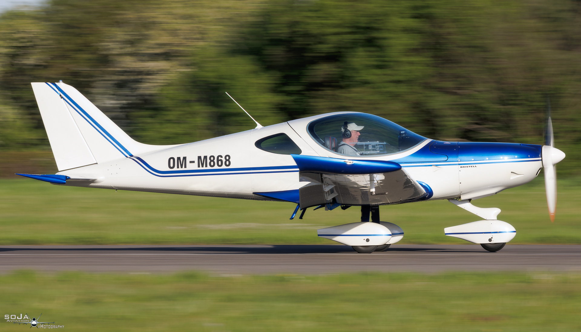 ID105026 - BRM Aero Bristell OM-O868 cn#178