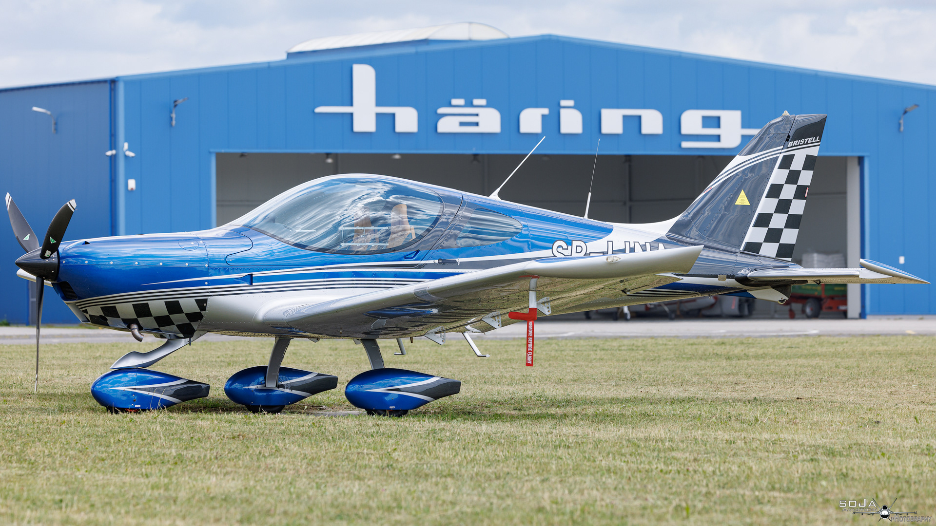 ID280625 - BRM Aero Bristell B23-915 SP-LINA cn# 731