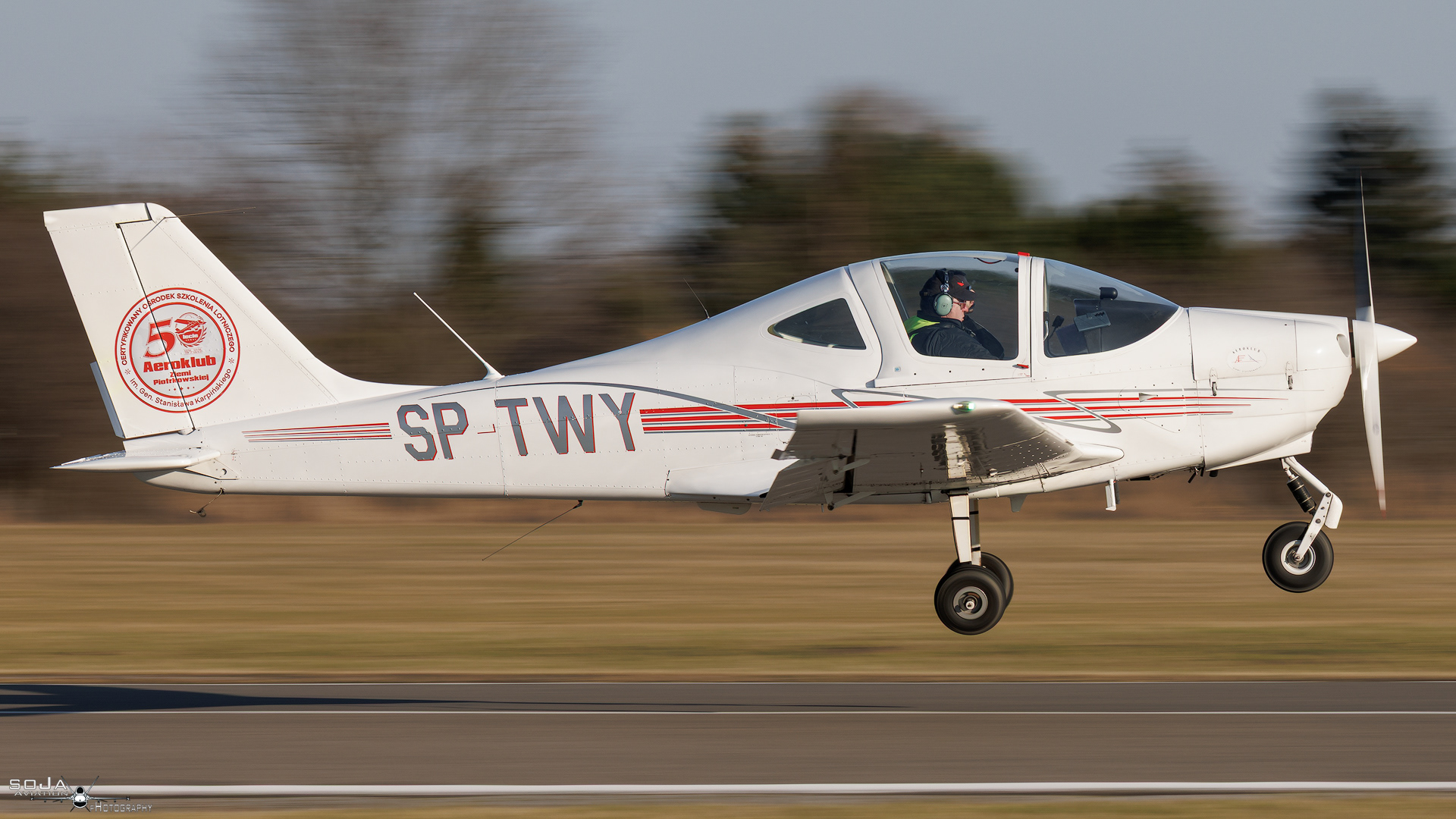ID160325 - AZP Tecnam P2002JF Sierra SP-TWY sn# 260