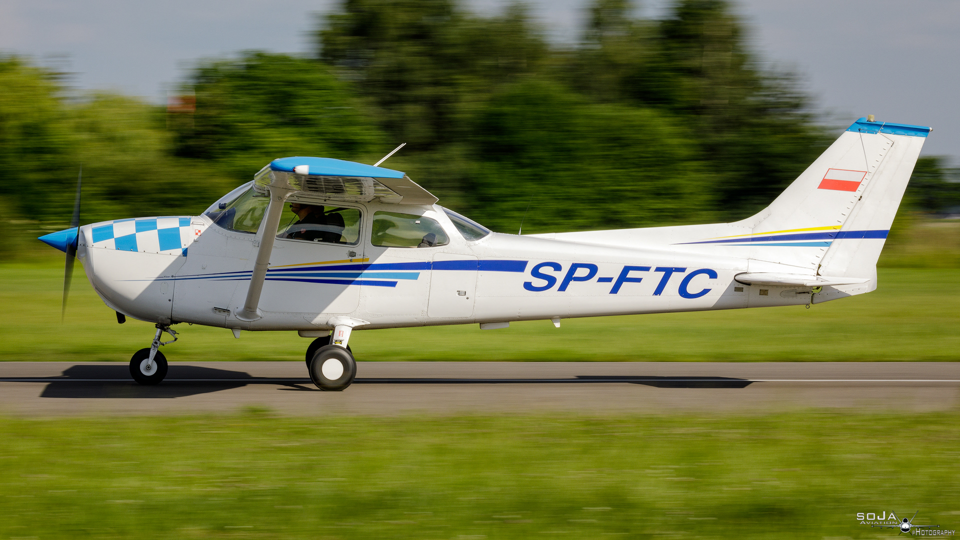 ID310524-Cessna 172M Skyhawk SP-FTC cn #17263858