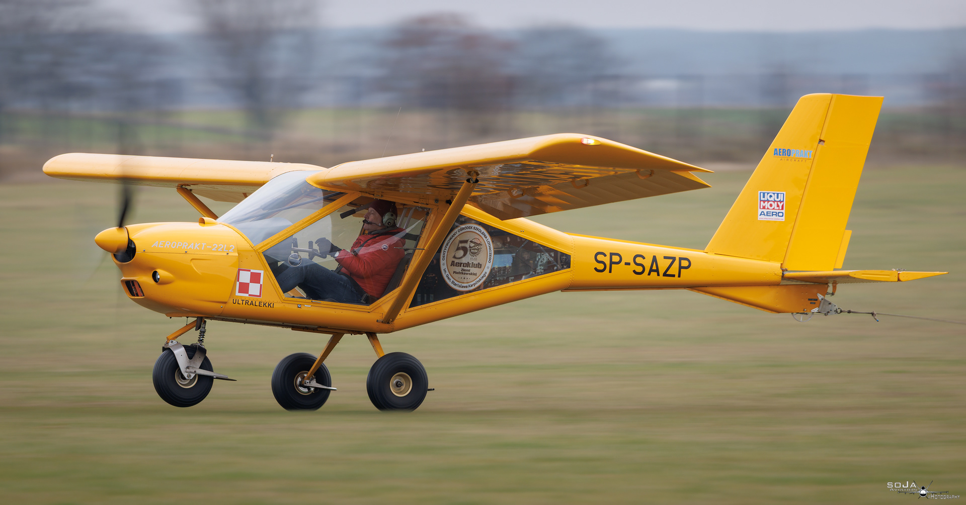 ID221125 - AZP Aeroprakt A22L Foxbat SP-SAZP cn# 359