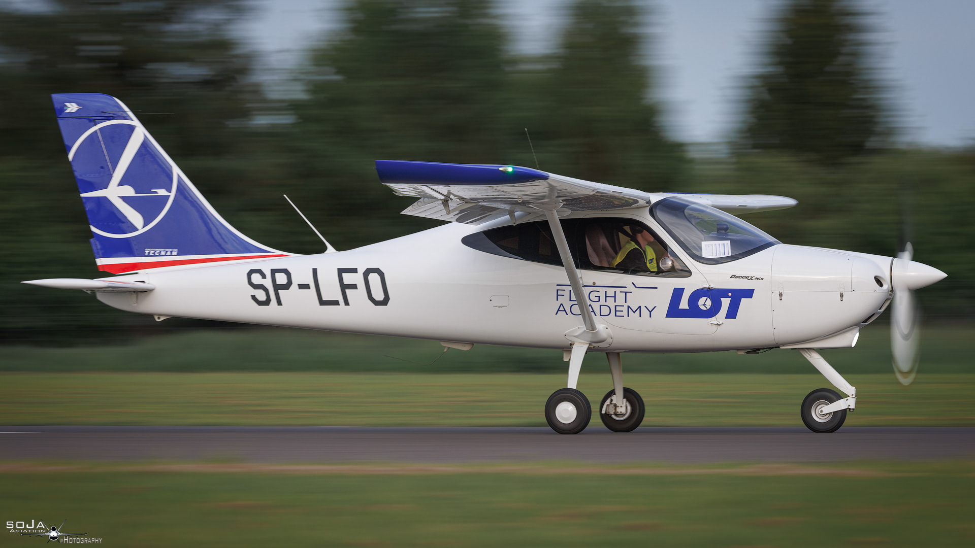 ID230525 - LFA Tecnam P2008JC MKII SP-LFO cn# 1292