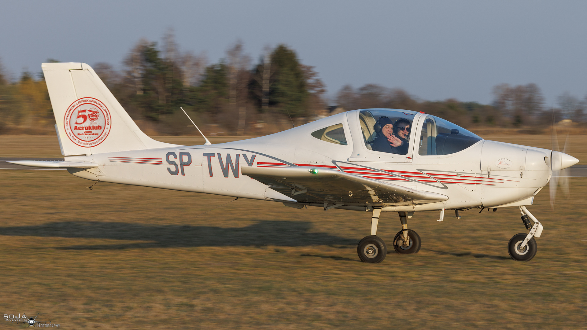 ID220325 - AZP Tecnam P2002JF Sierra SP-TWY sn# 260