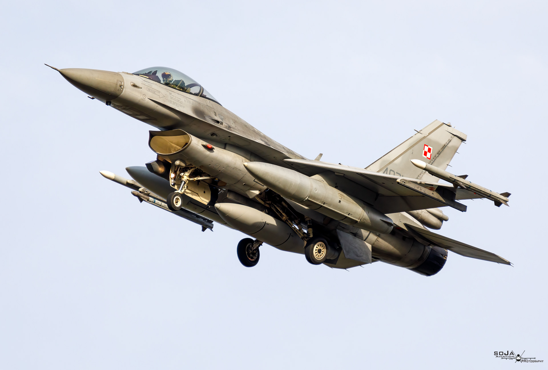 ID111023-Lockheed Martin F-16C 4071 03-0071 cn# JC-32 #5