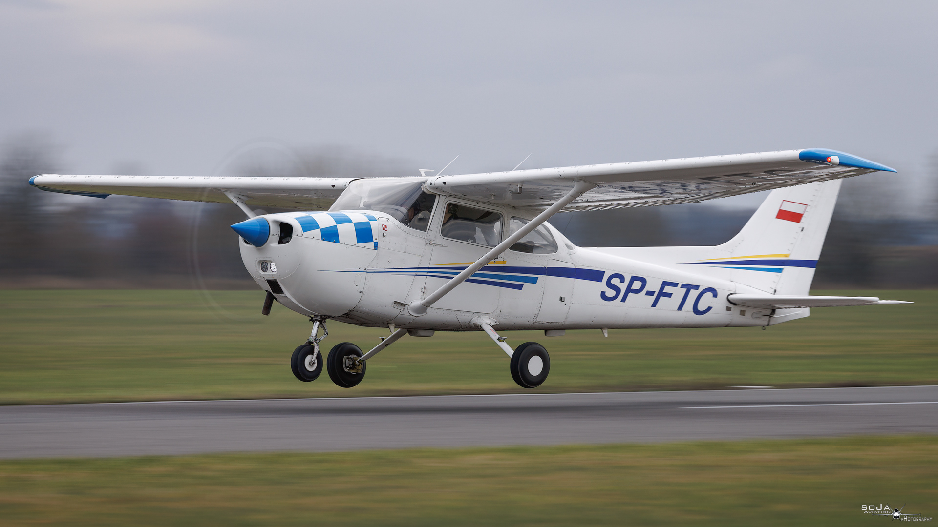 ID221125 - Sunset EPPT I4A Cessna 172M Skyhawk SP-FTC cn #17263858