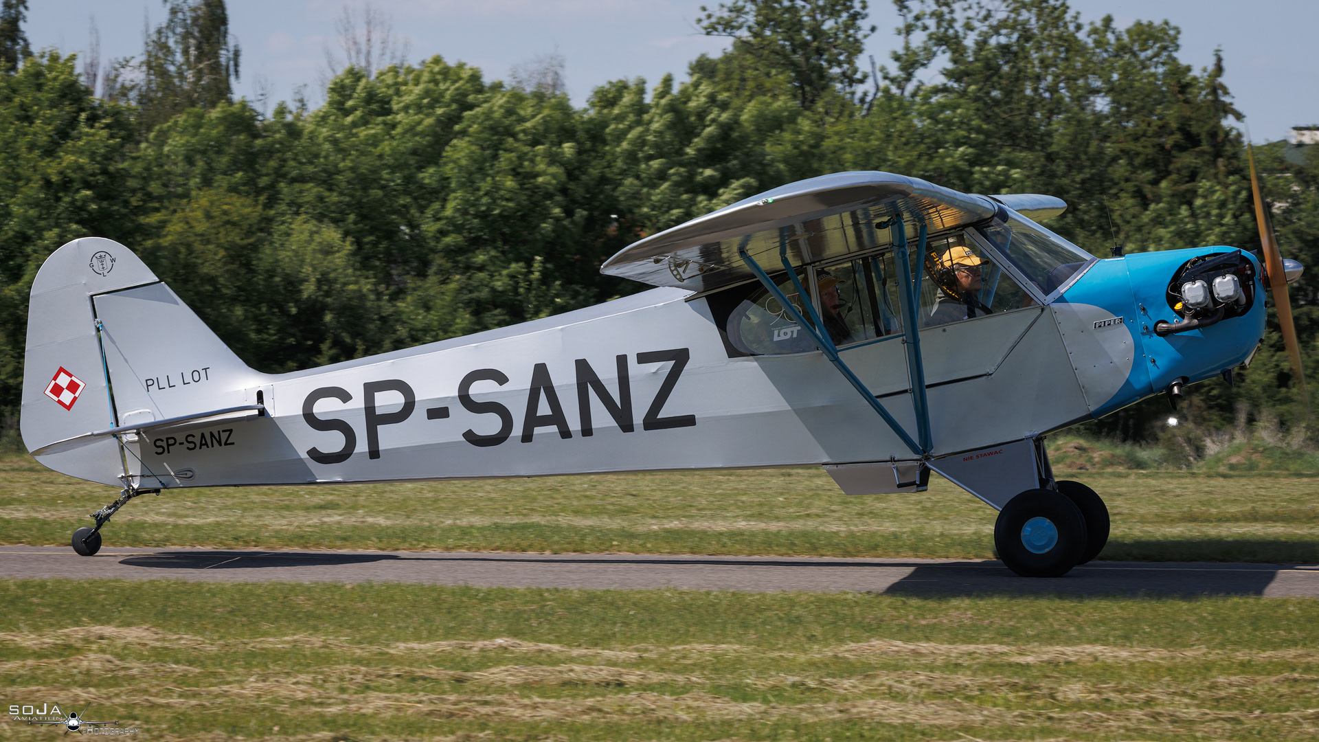 ID250525 - PIPER J3 CUB SP-SANZ #3