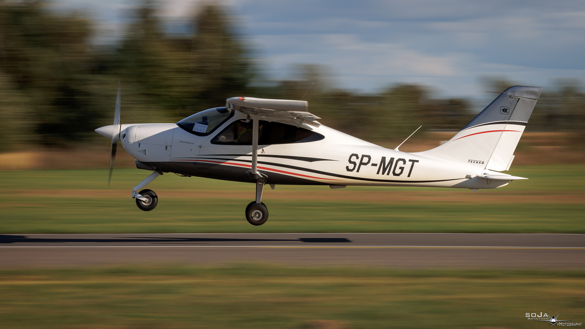 ID290924 - Tecnam P2008-JC MKII SP-MGT cn# 1168