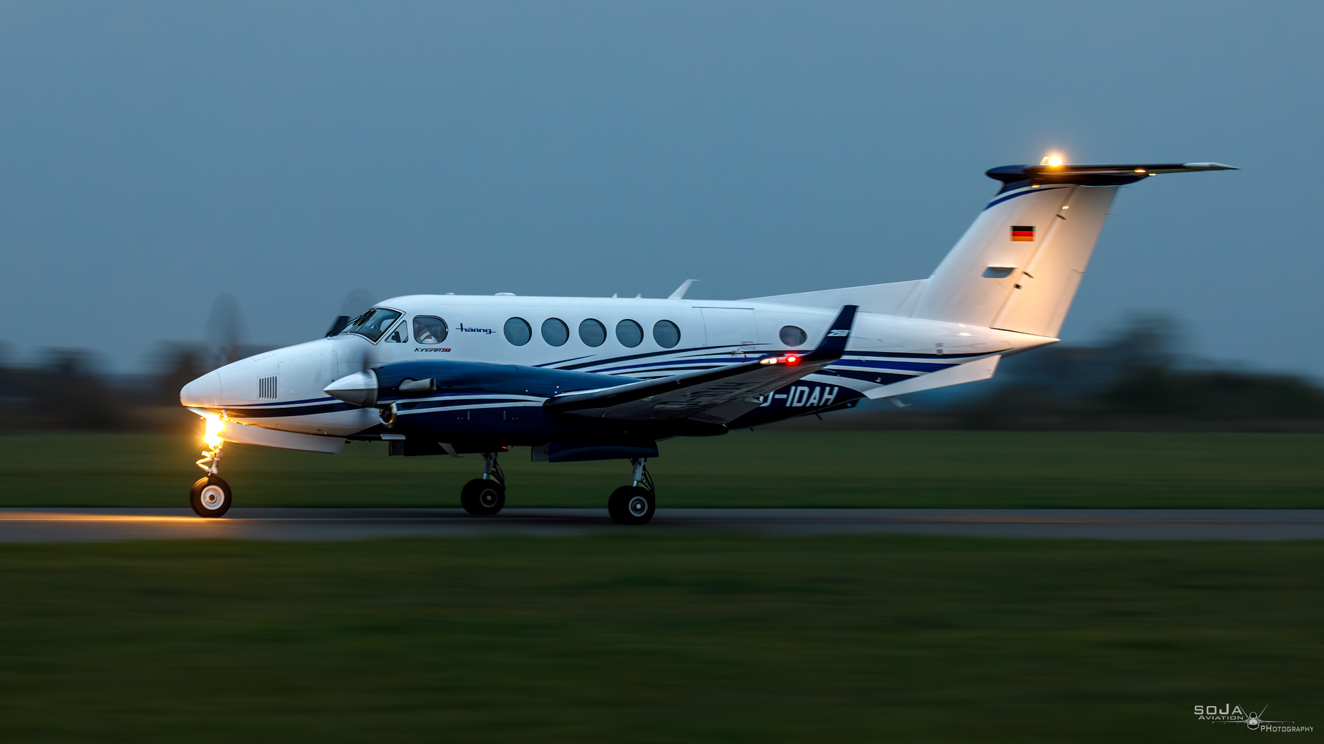 ID241023-Beech King Air 250 D-IDAH sn# BY-320 #2