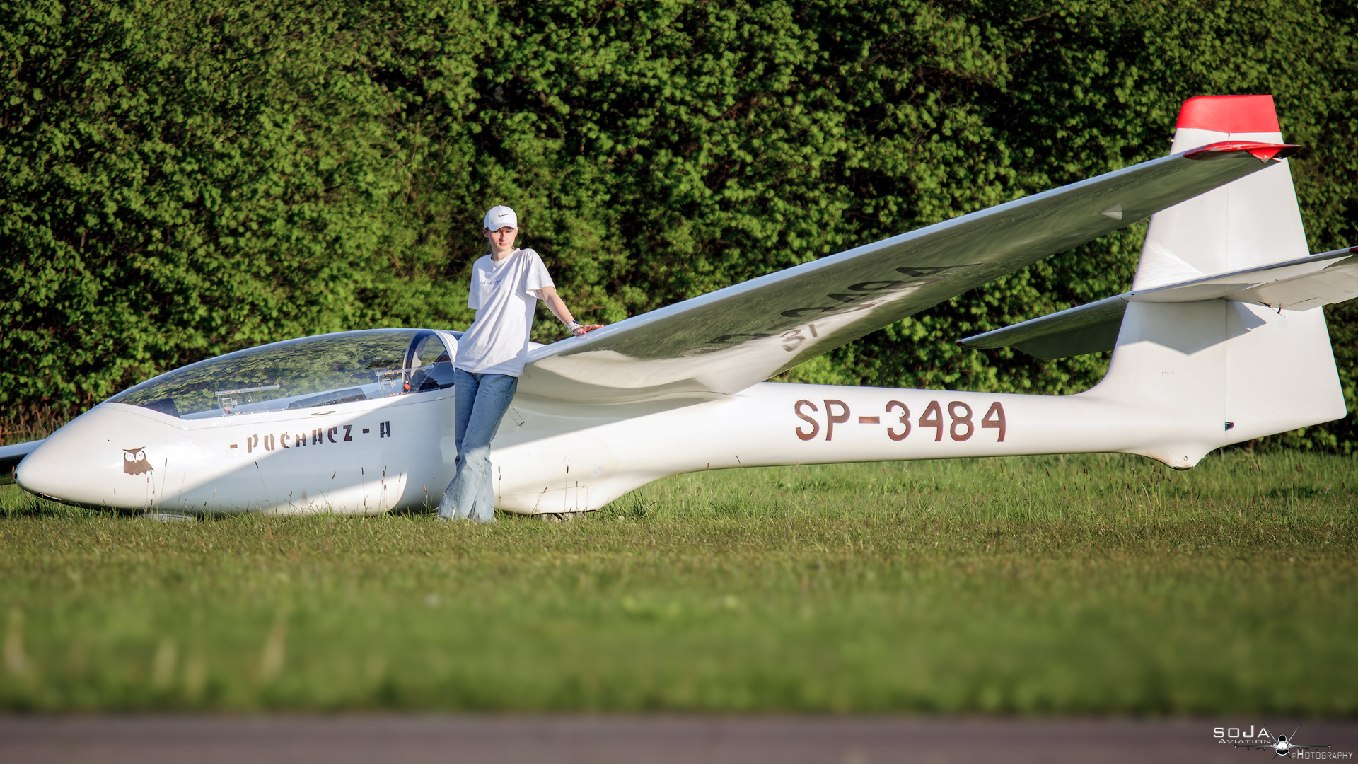 ID270424-Aero Club - Ziemi Piotrkowskiej SZD 50-3 Puchacz SP-3484 #4