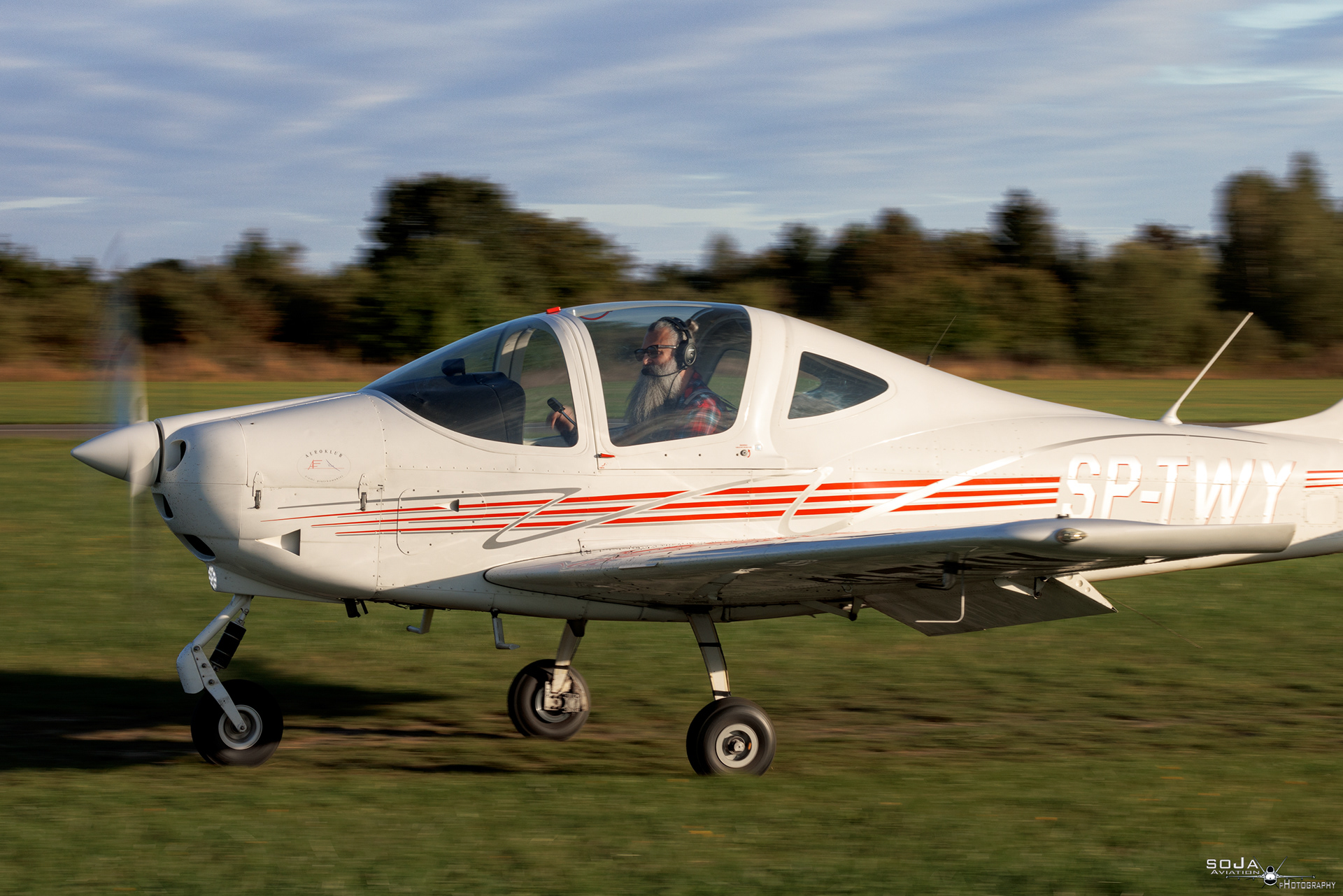 ID011024 - Rycesz - Aeroklub Ziemi Piotrkowskiej Tecnam P2002JF Sierra SP-TWY sn# 260 #2